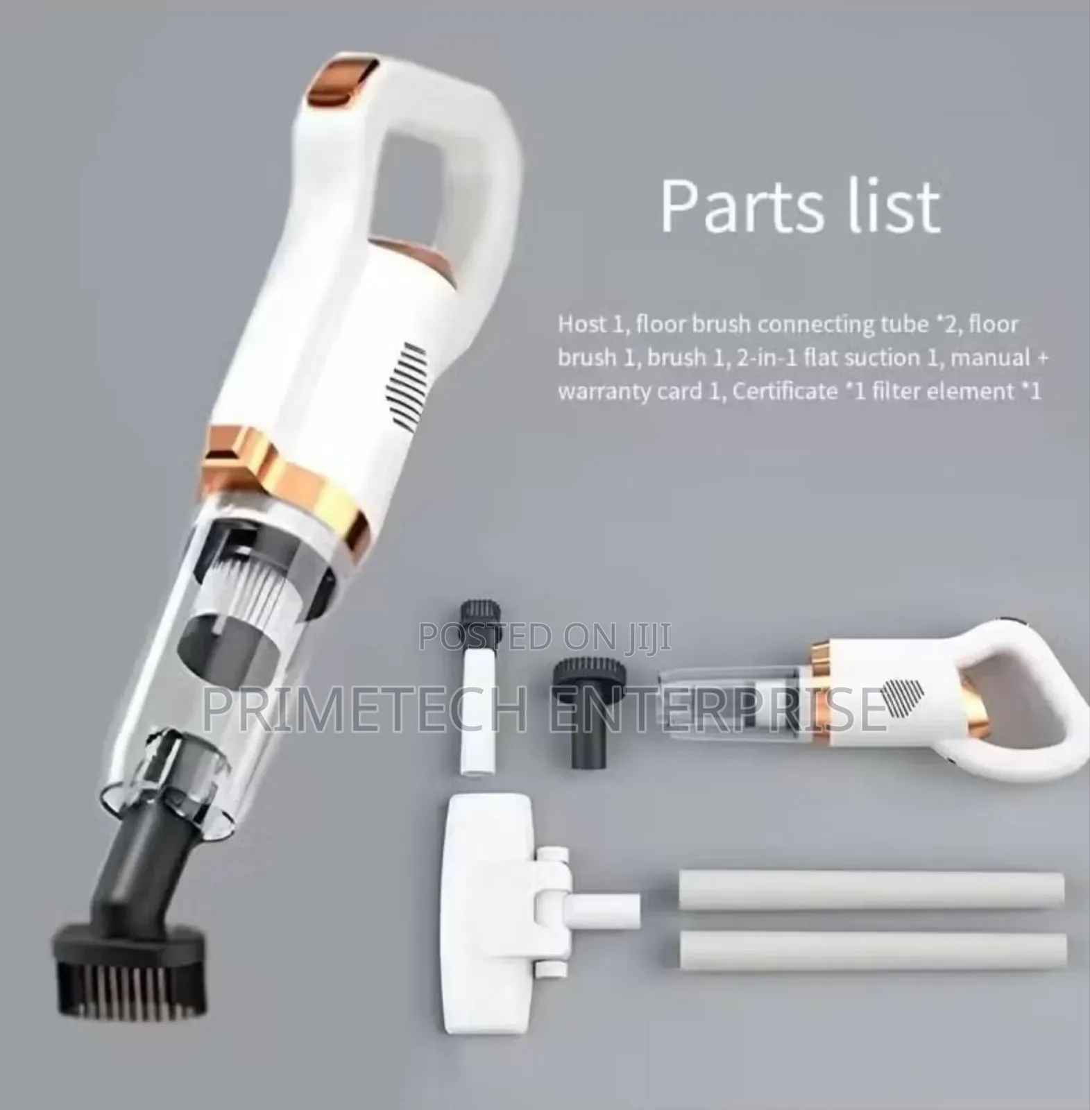 Simple Dry Vacuum Cleaner