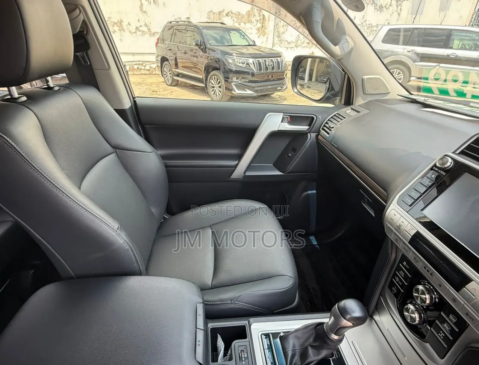 Toyota Land Cruiser Prado 2020 Gray