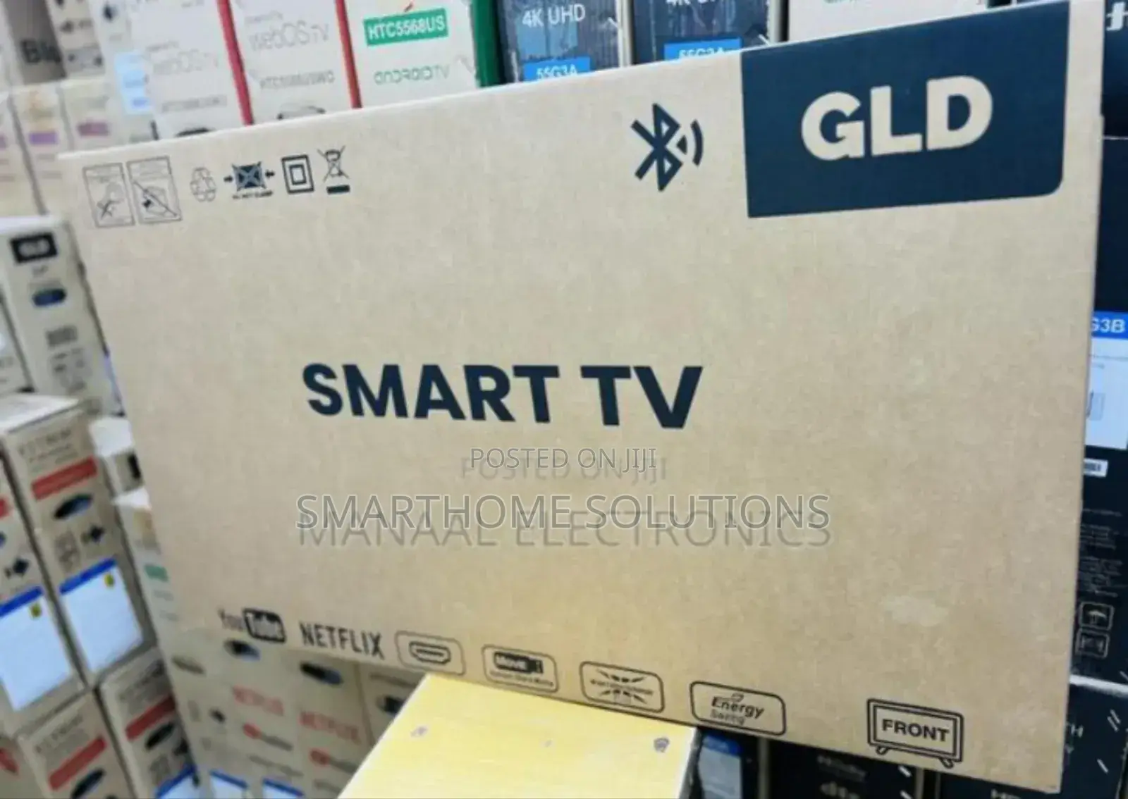 All New GLD 43inches 4 Smart Tv