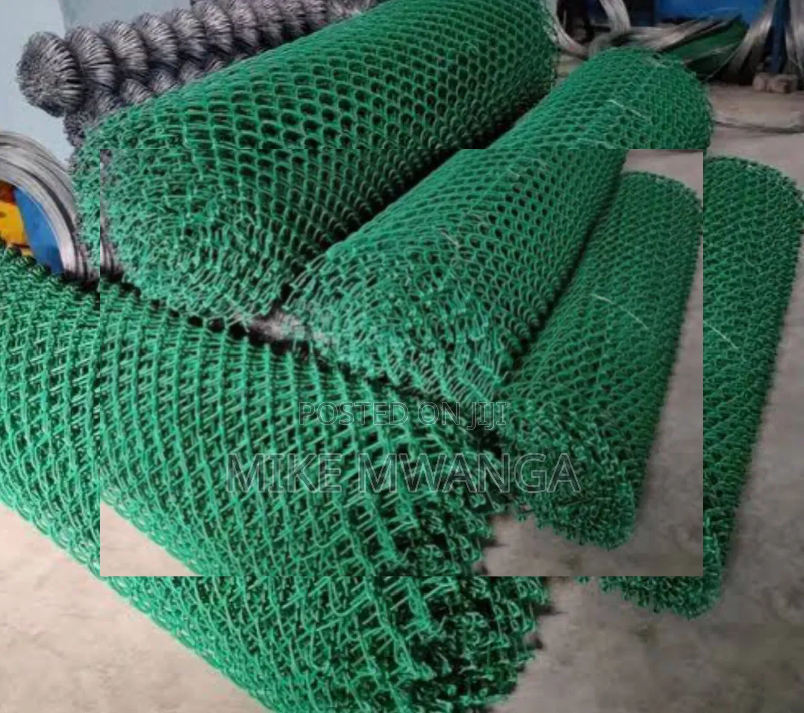 Durable PVC Fence Mesh Wire