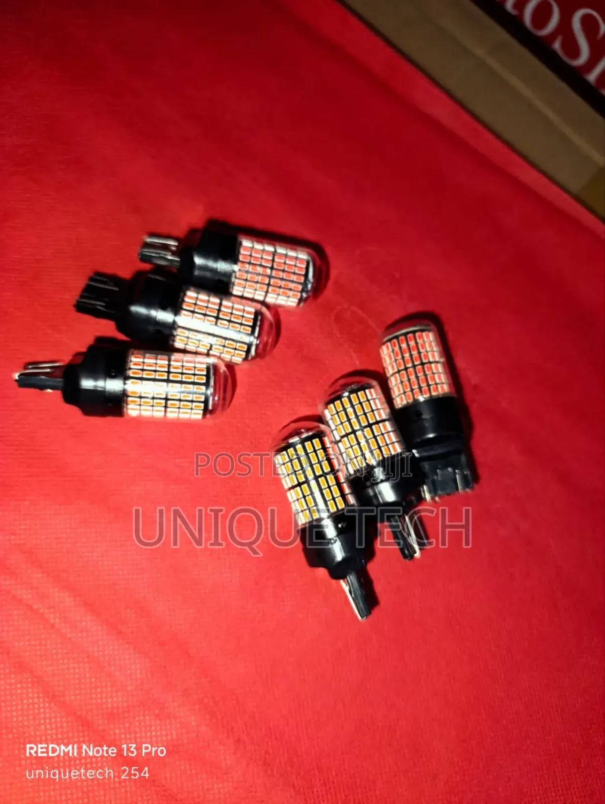 Capless Led Lighting 2 PCS Set ,Car Reverse Parking Indicator