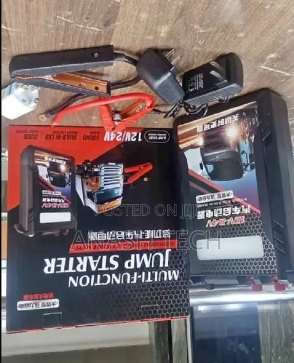Car Booster Jump Starter Power Bank