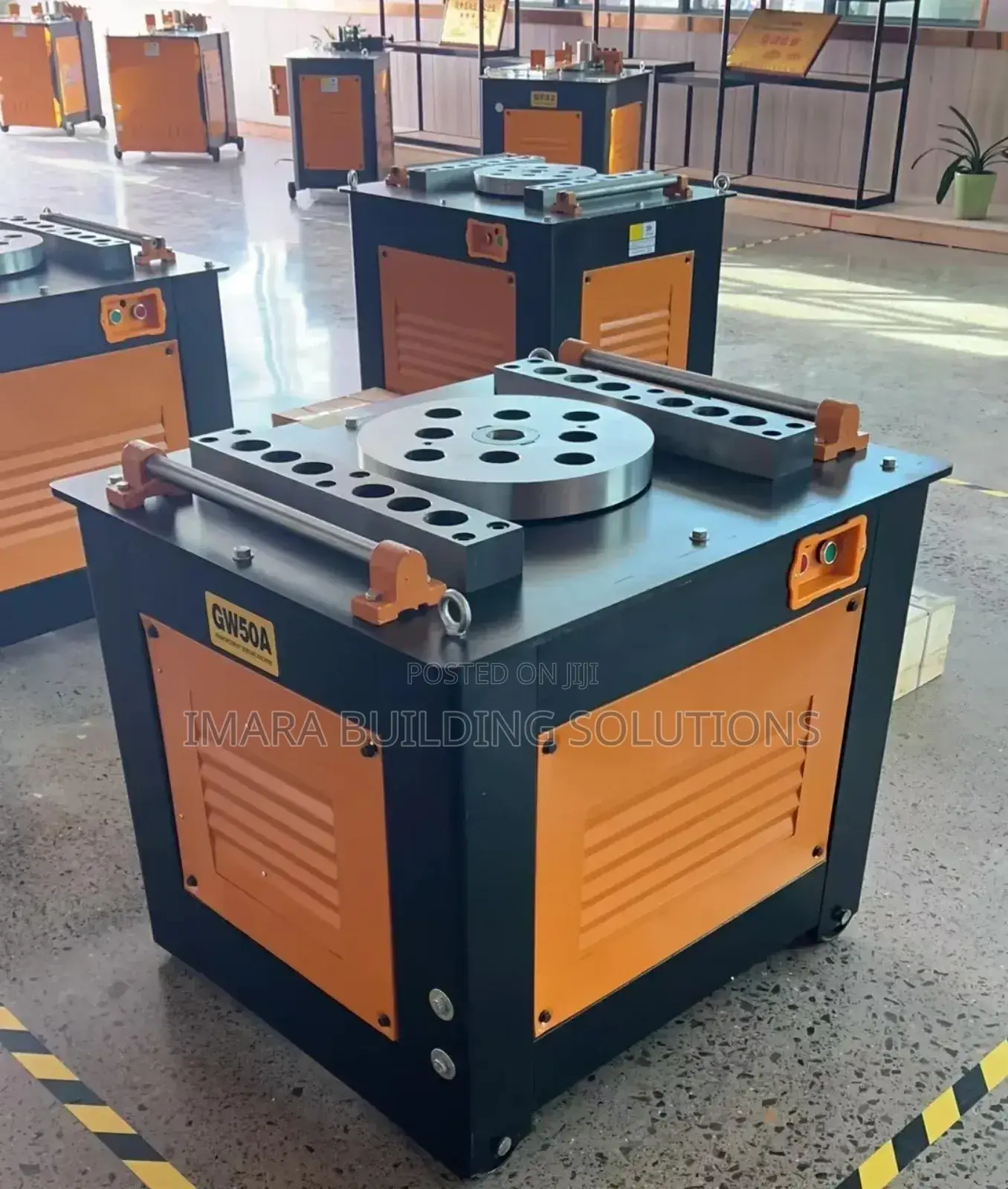 Hydraulic Steel Bar Bender – Heavy-Duty Force for Large Bars