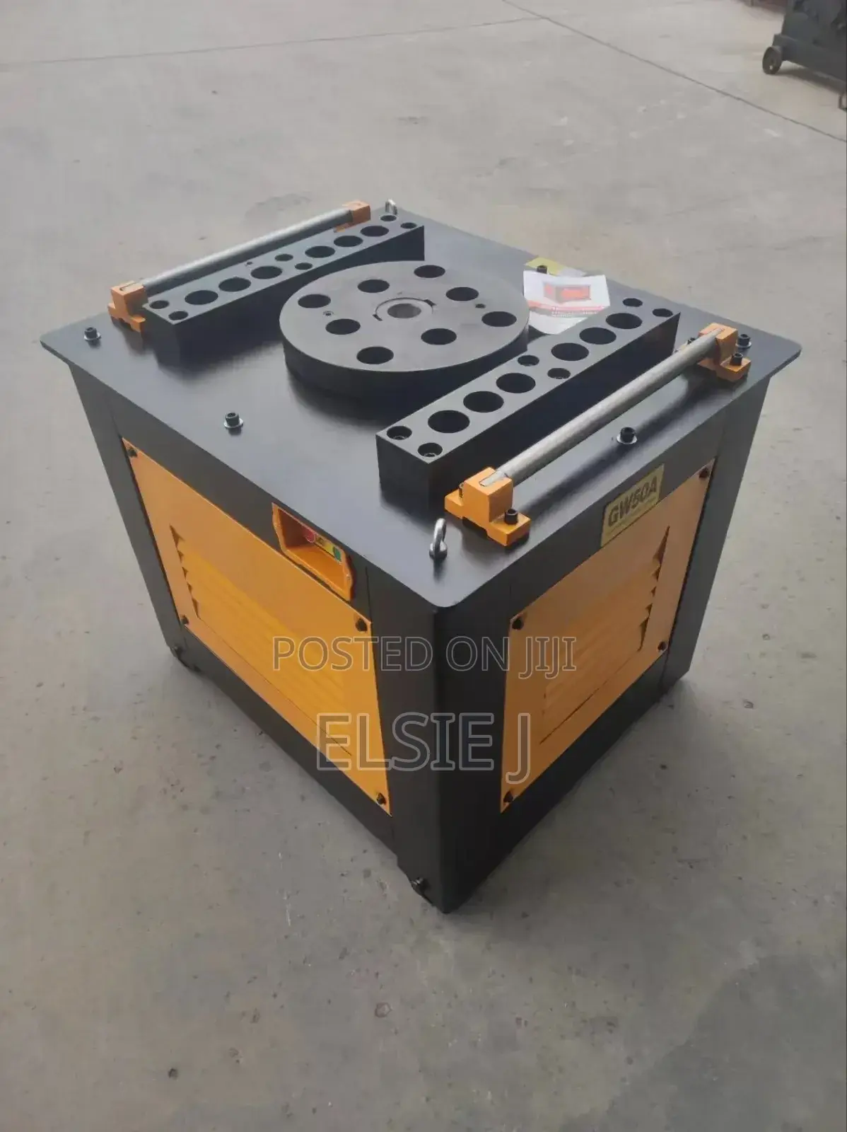 Electric Steel Bar Bender – High-Speed Bending Performance