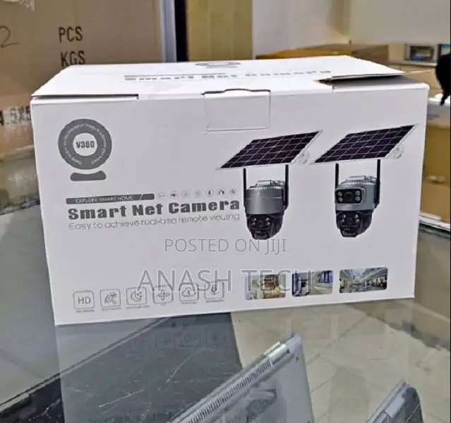Hd Outdoor Smart Camera With Voice Monitor,