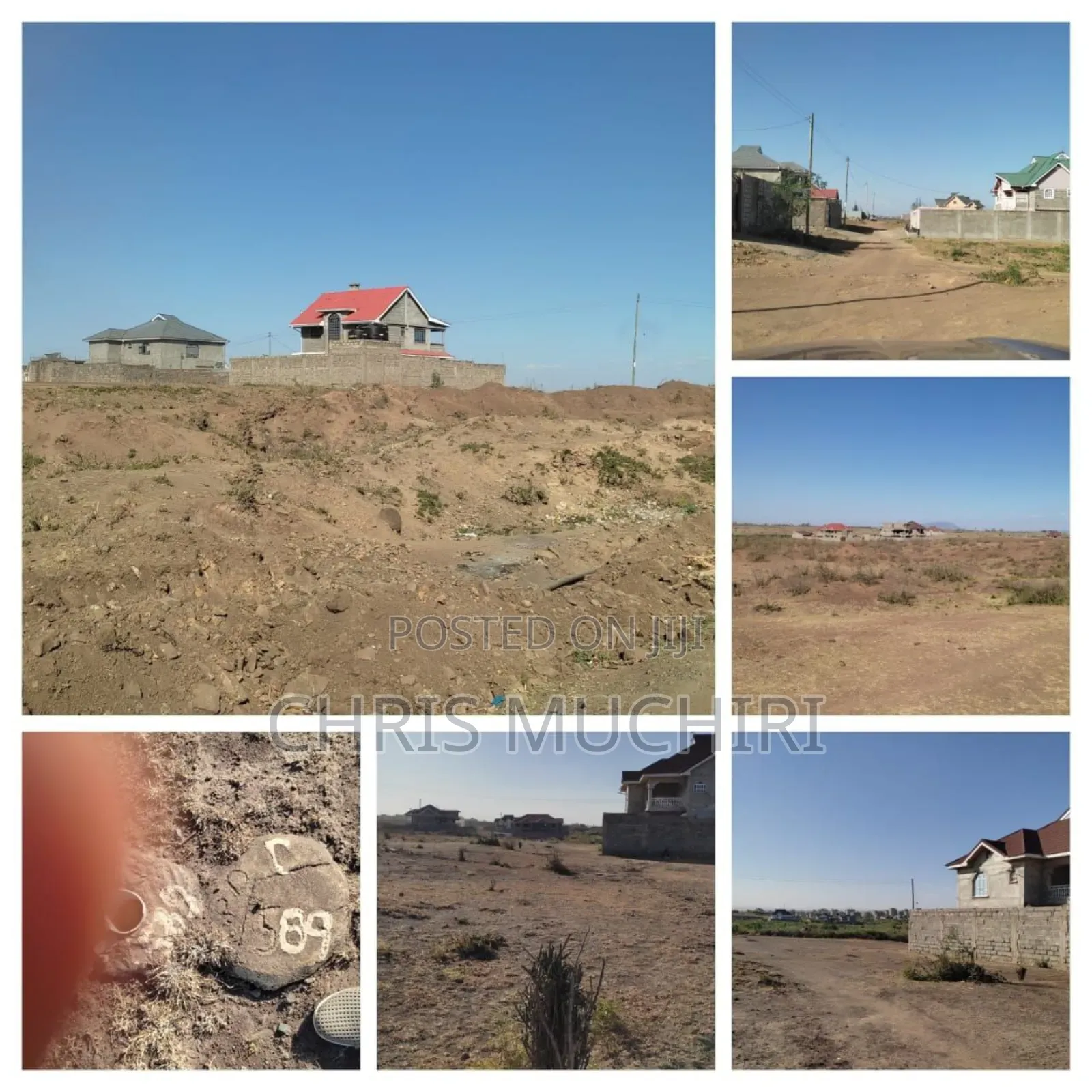 Prime 1/8th Acre Plot for Sale in Mwiki at Great Price