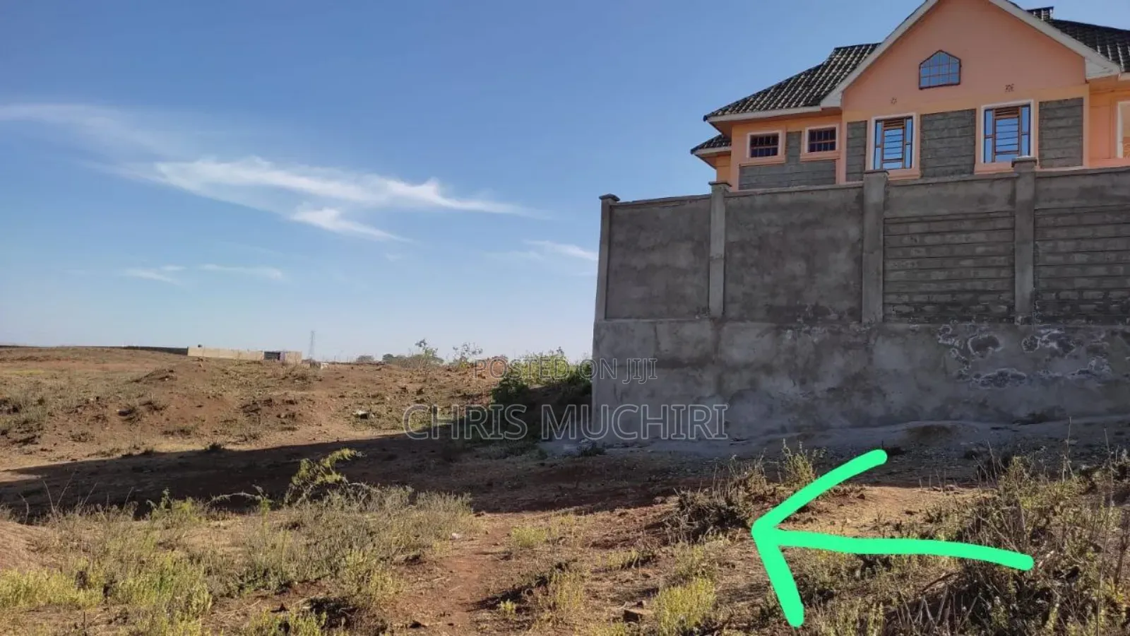 Prime 1/8th Acre Plot for Sale in Mwiki at Great Price