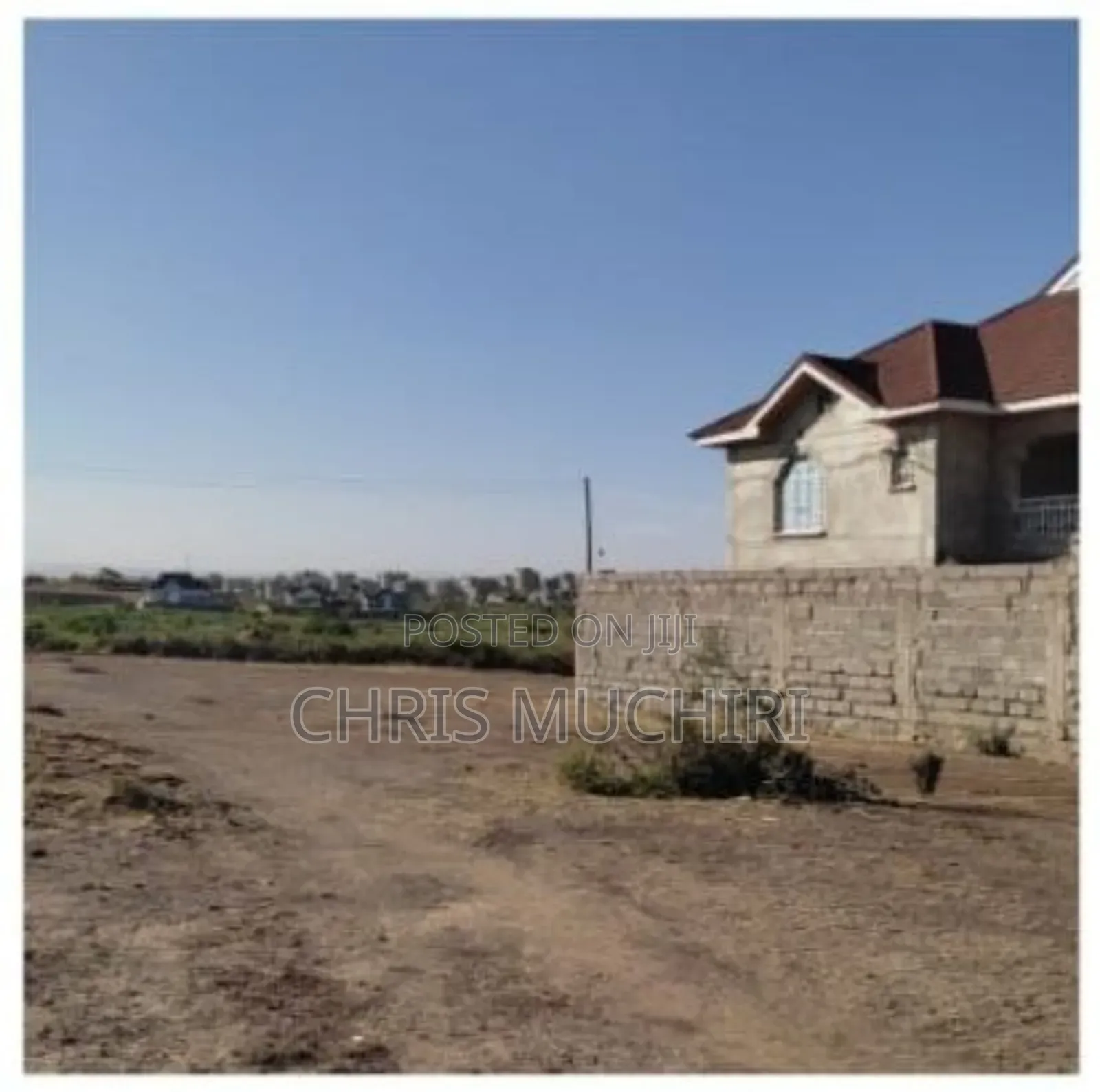 Prime 1/8th Acre Plot for Sale in Mwiki at Great Price