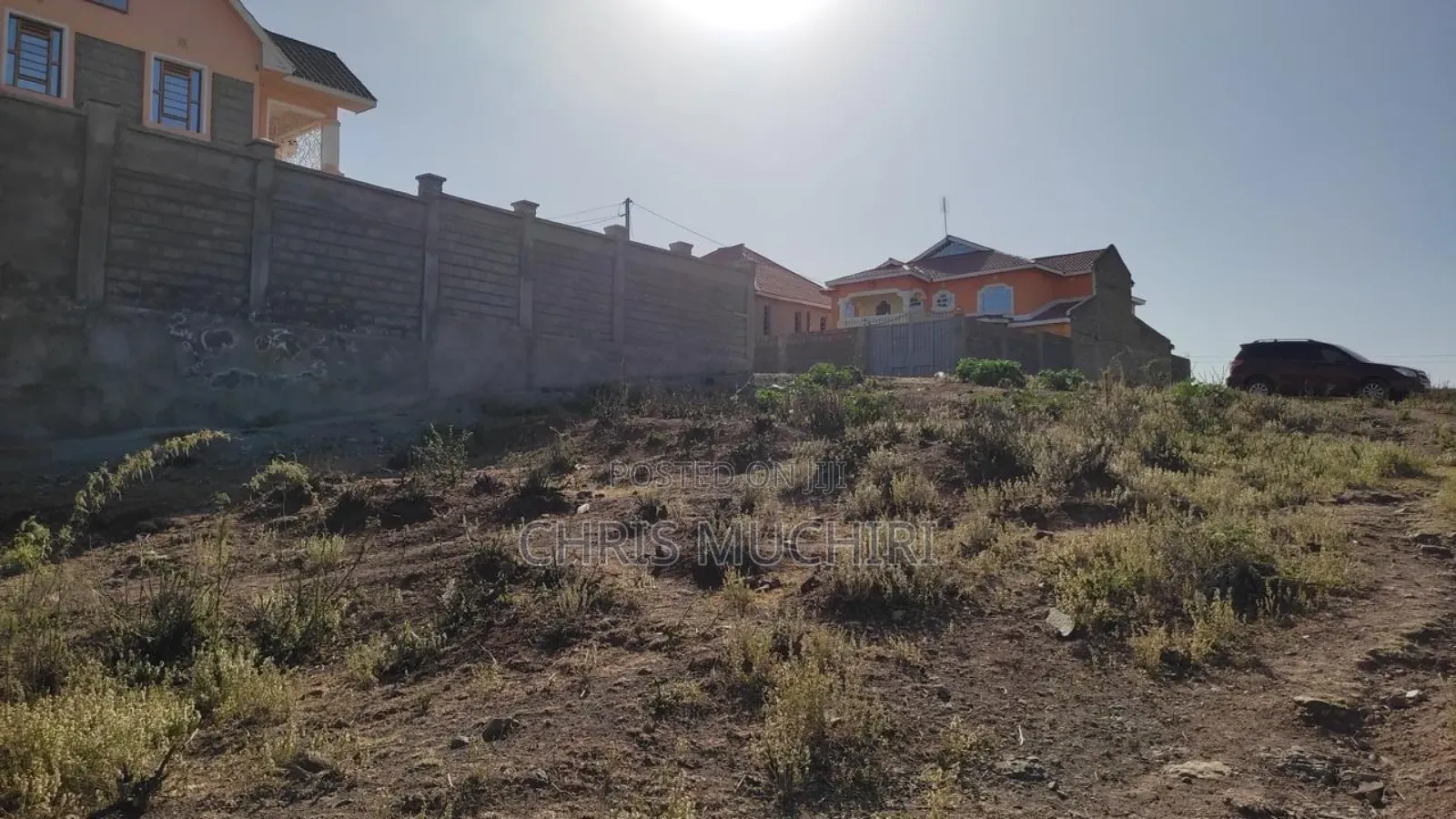 Prime 1/8th Acre Plot for Sale in Mwiki at Great Price