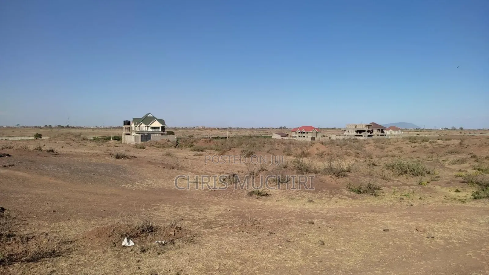 Prime 1/8th Acre Plot for Sale in Mwiki at Great Price