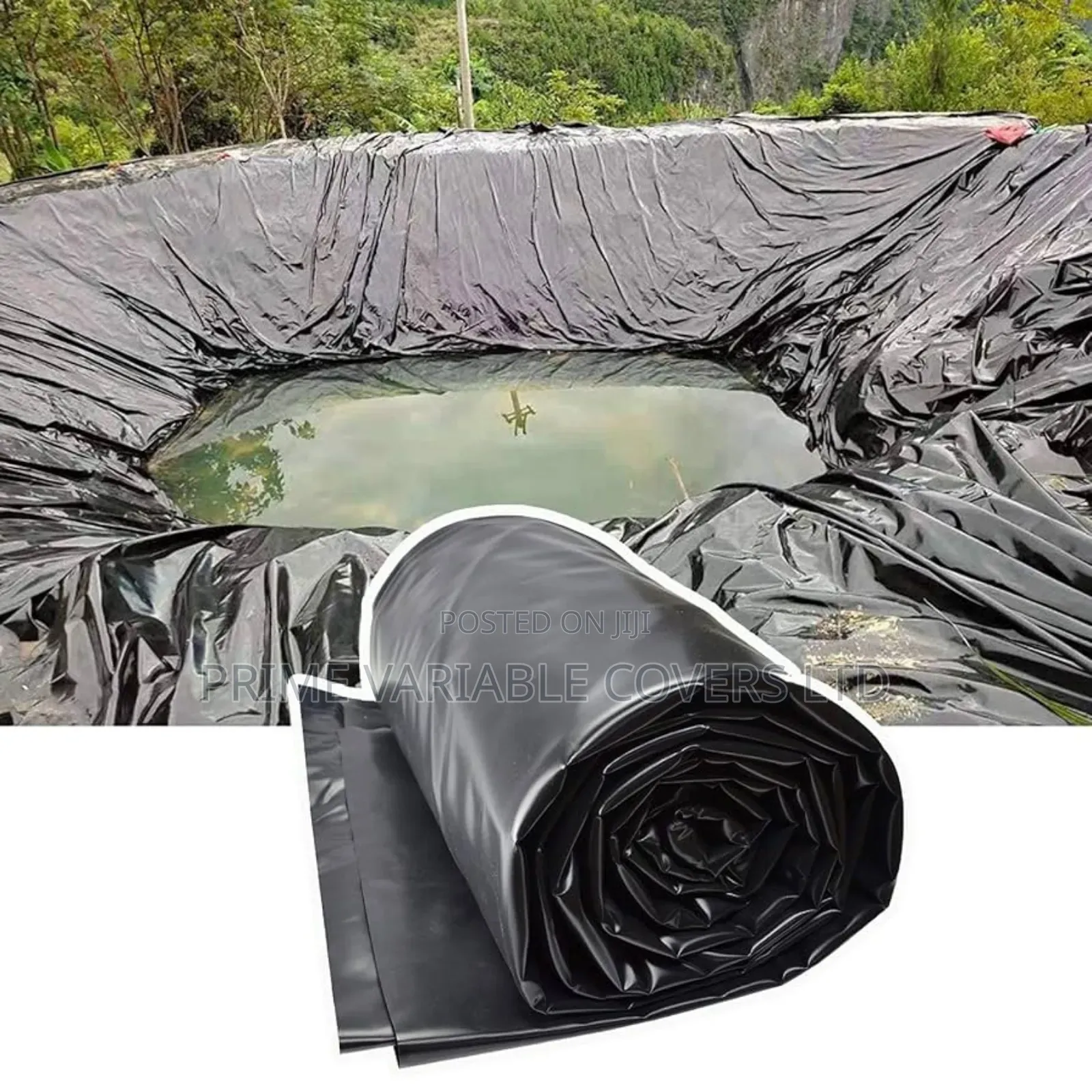 Strong, Waterproof Dam Liners– Line Ponds, Preventing Water Loss