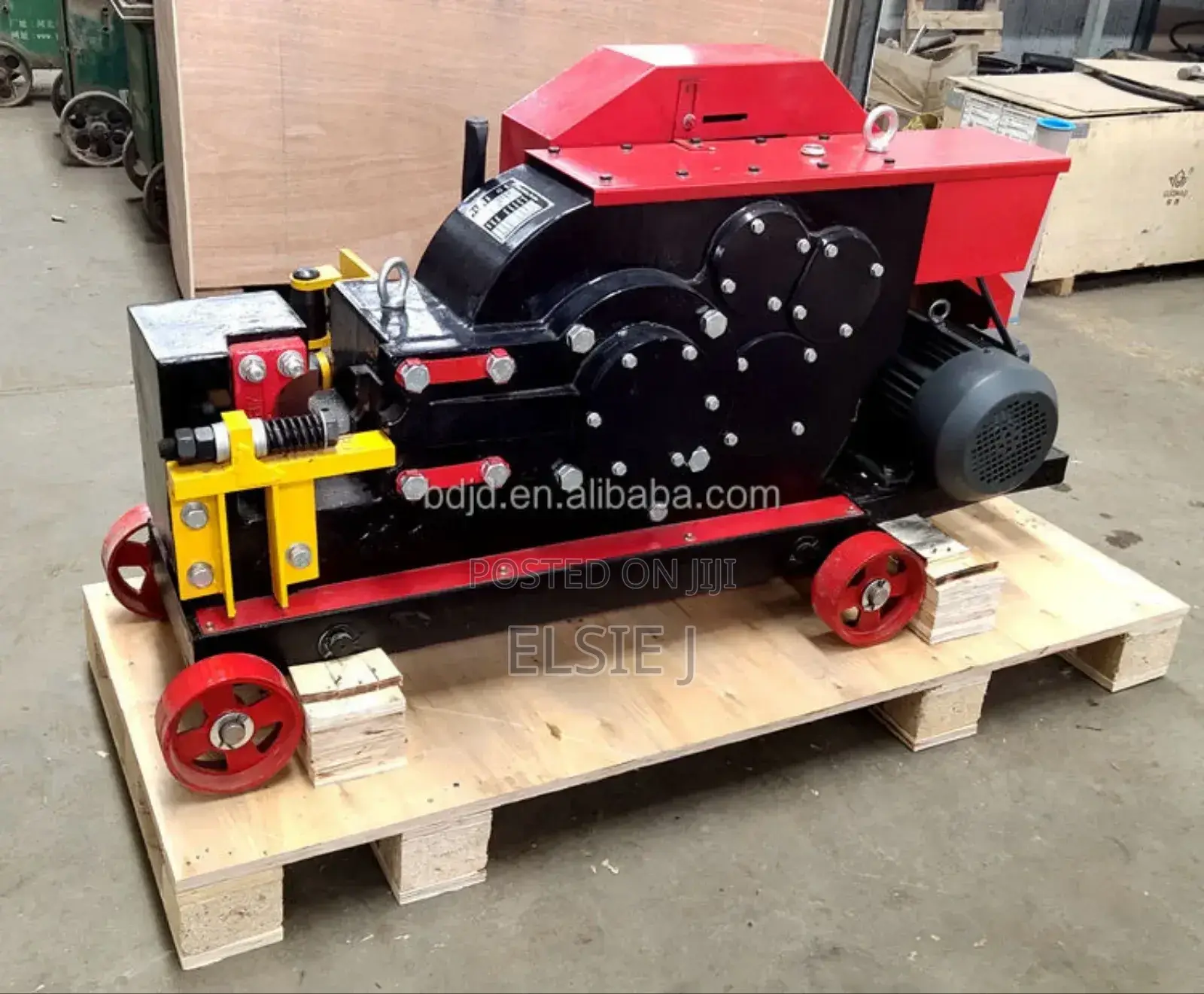 Automatic Steel Bar Cutter – Smart Efficient Cutting