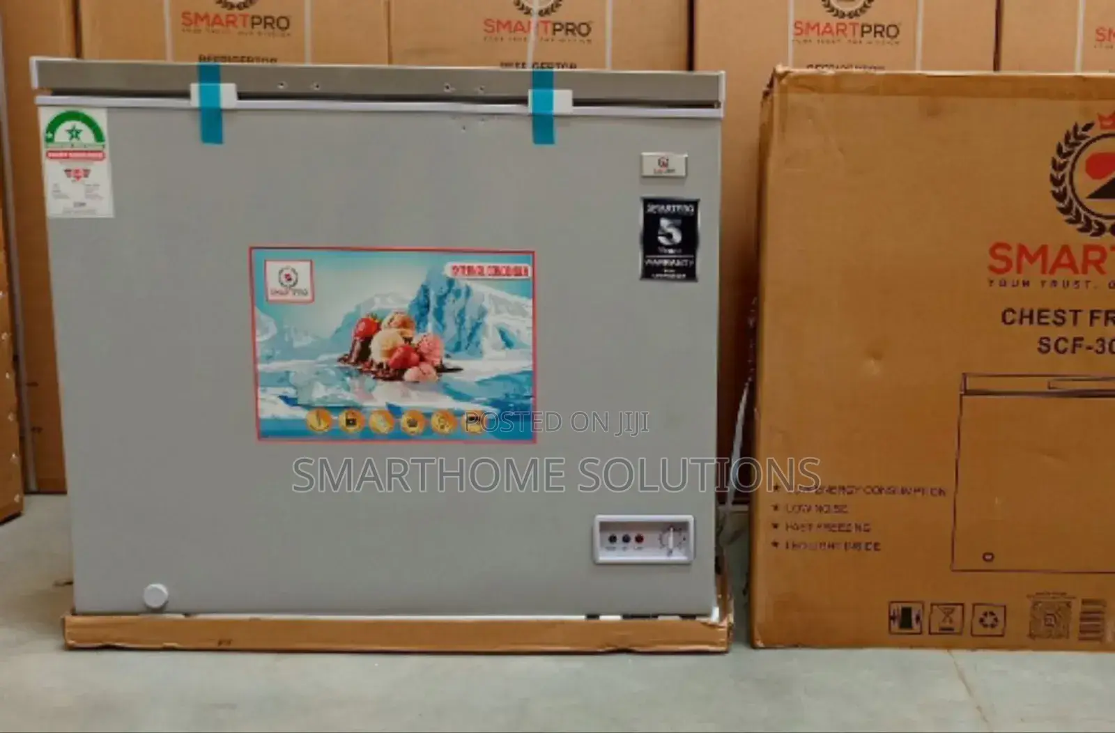 Smart Pro 294l Freezer. Full Commercial