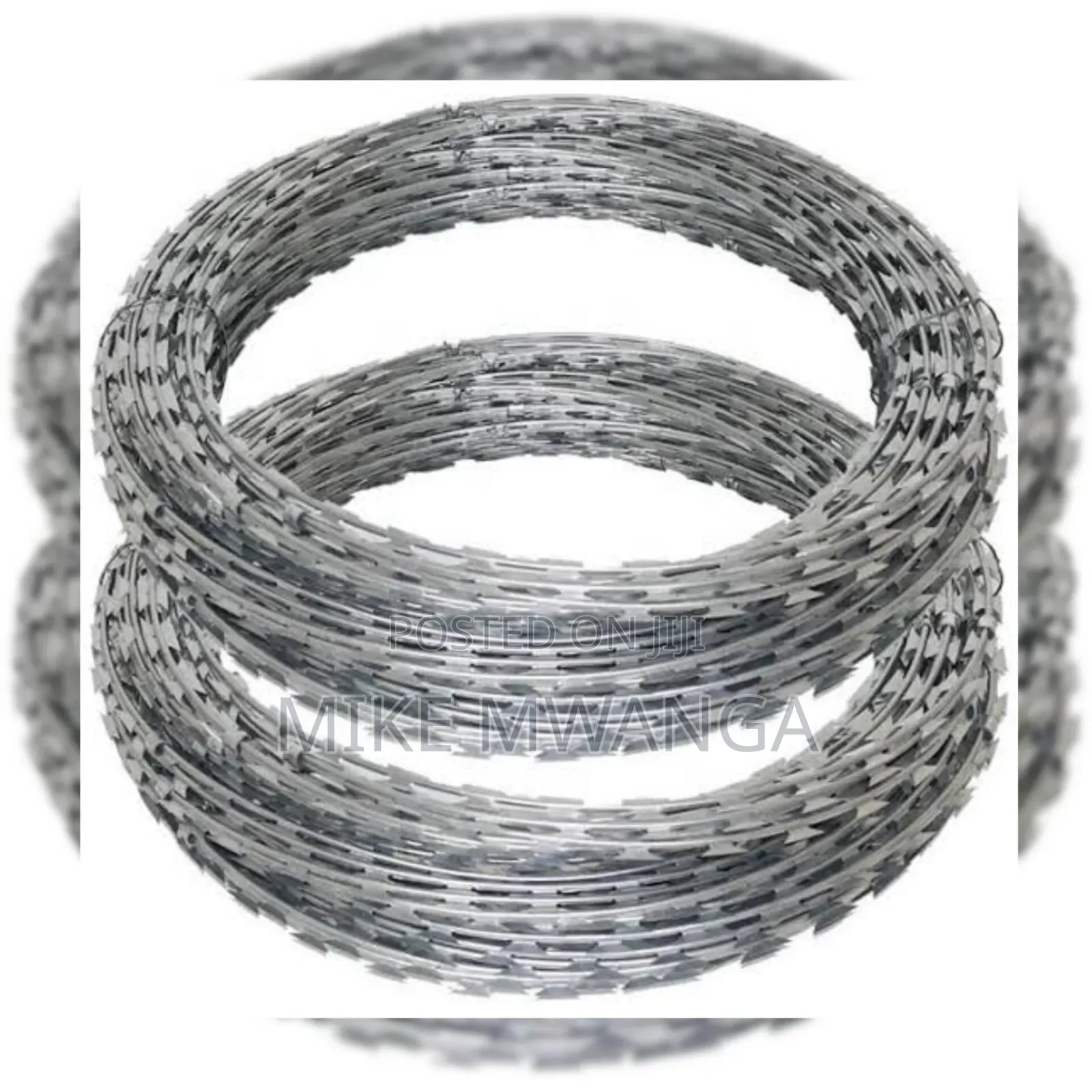 Max. Security Razor Wire 10m