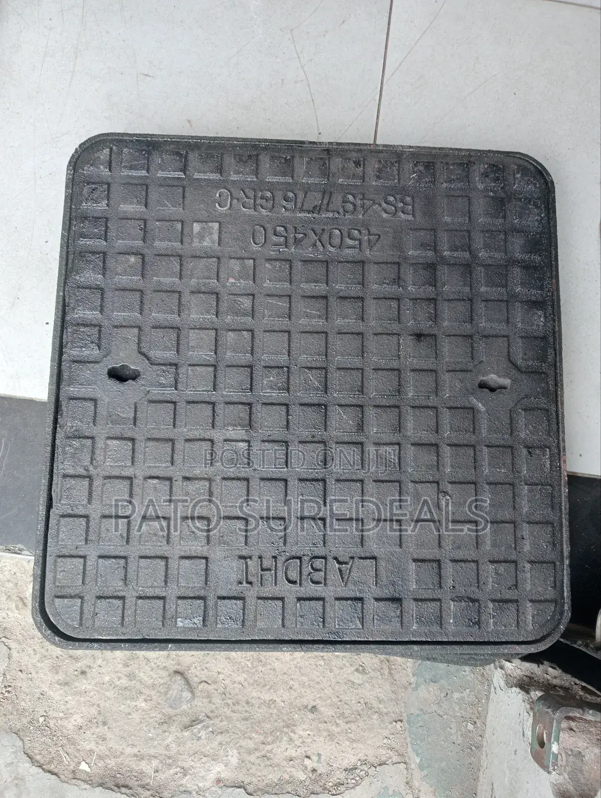 Quality Manhole Cover Cast Iron/450mm×450mm