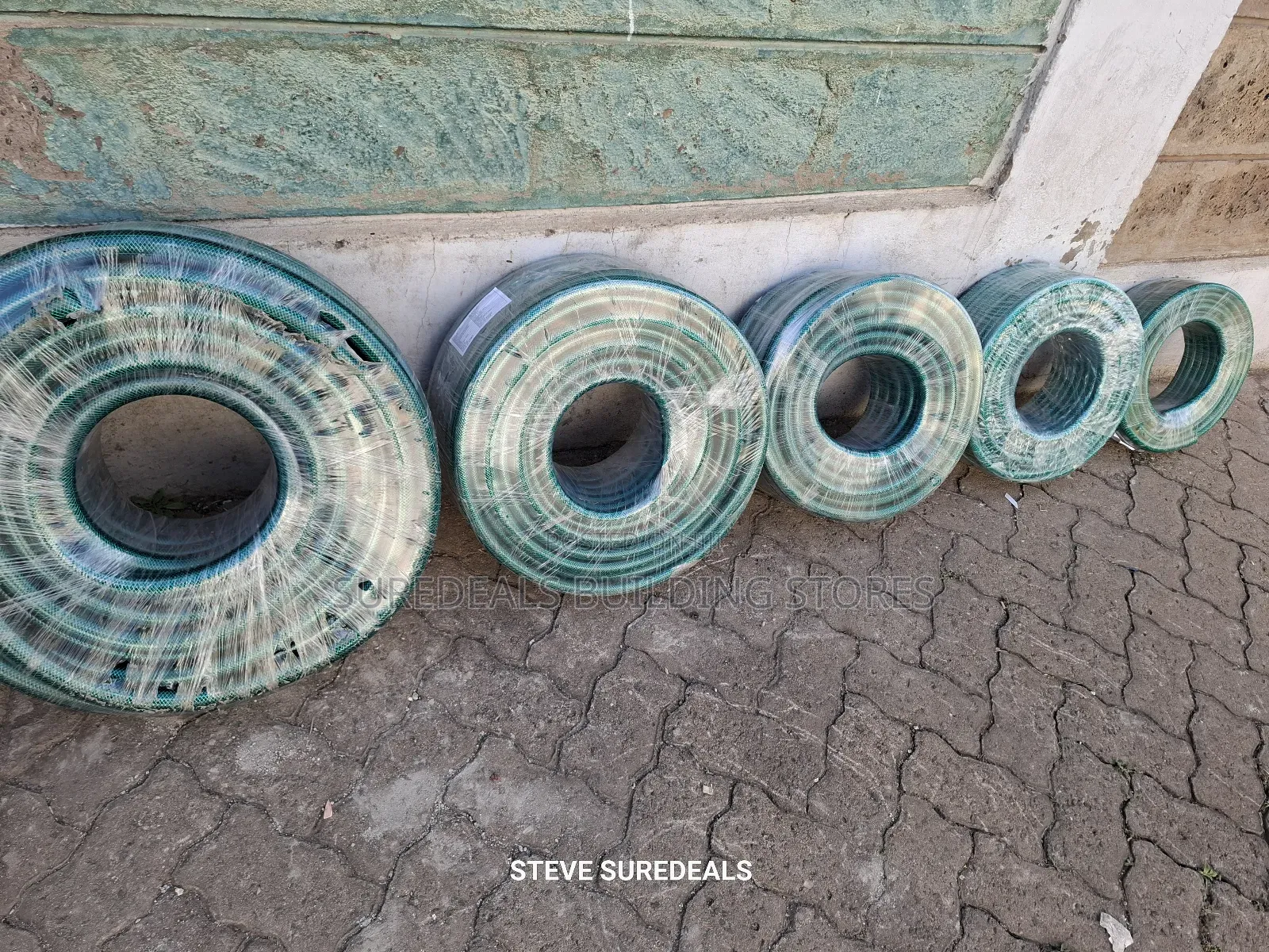 PVC Garden Hose 1inches by 50mtrs