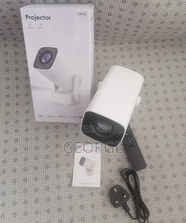 F800 Portable Android Projector LCD Hd 1080p