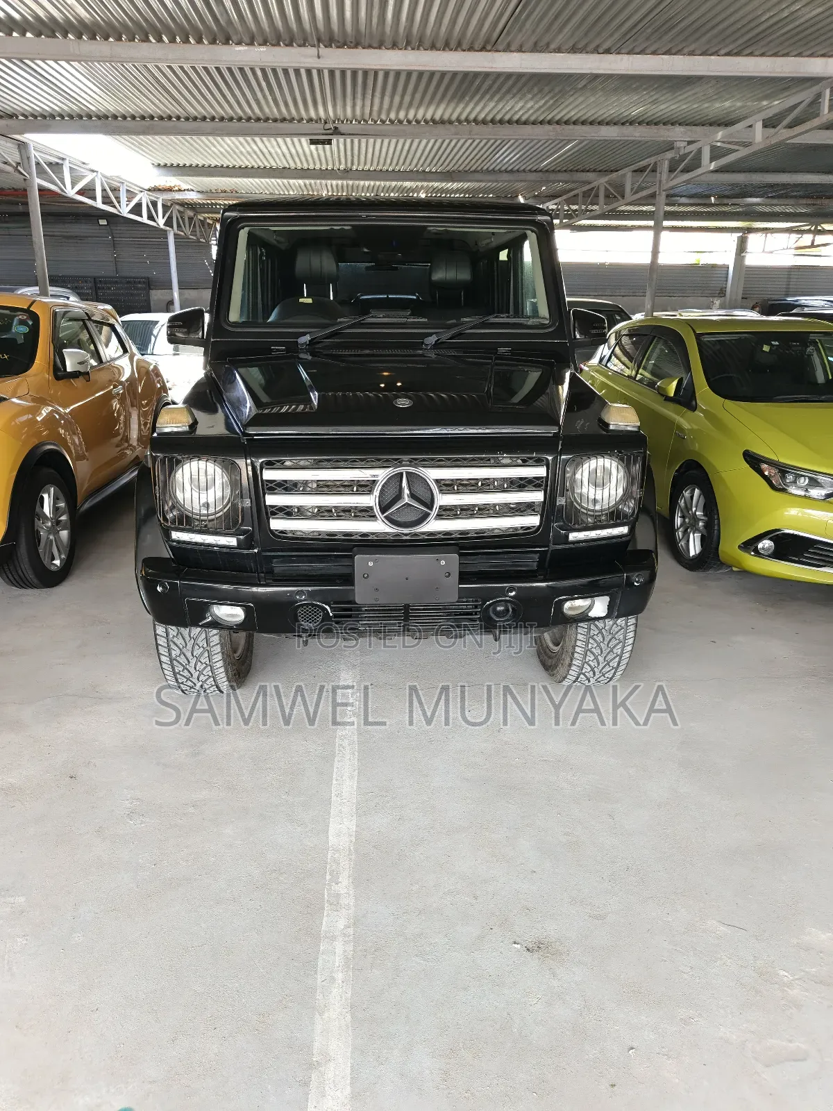Mercedes-Benz G-Class G 500 2014 Black