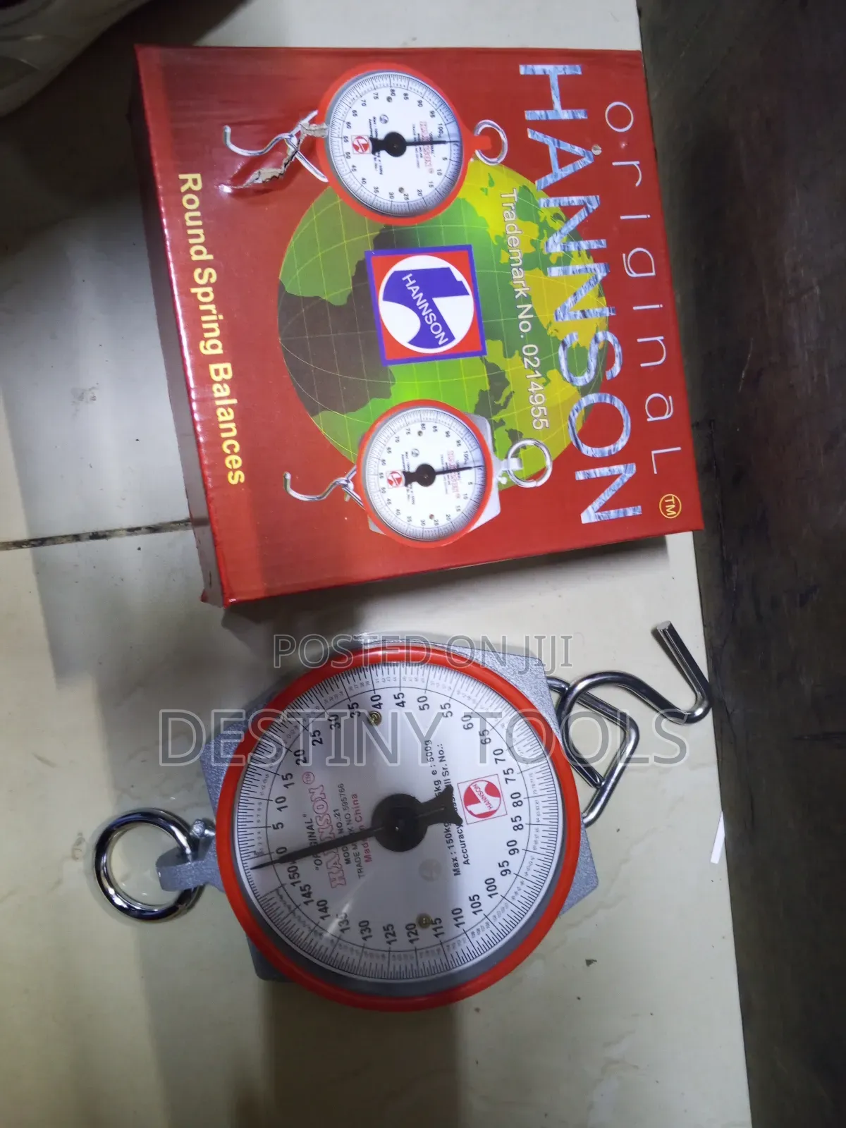 Digital Weighing Scale 100kg/Hanson