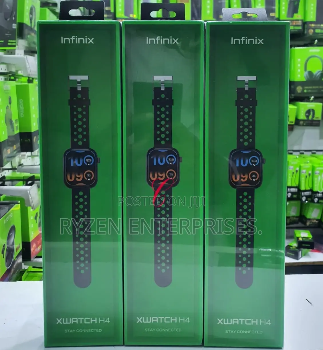 Infinix Xwatch H4 Xw4l 2.04inch Smart Watch