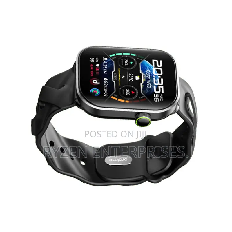 Oraimo Watch Pro Am Osw-811h 1.85′′ Amoled Ip68 Smart Watch