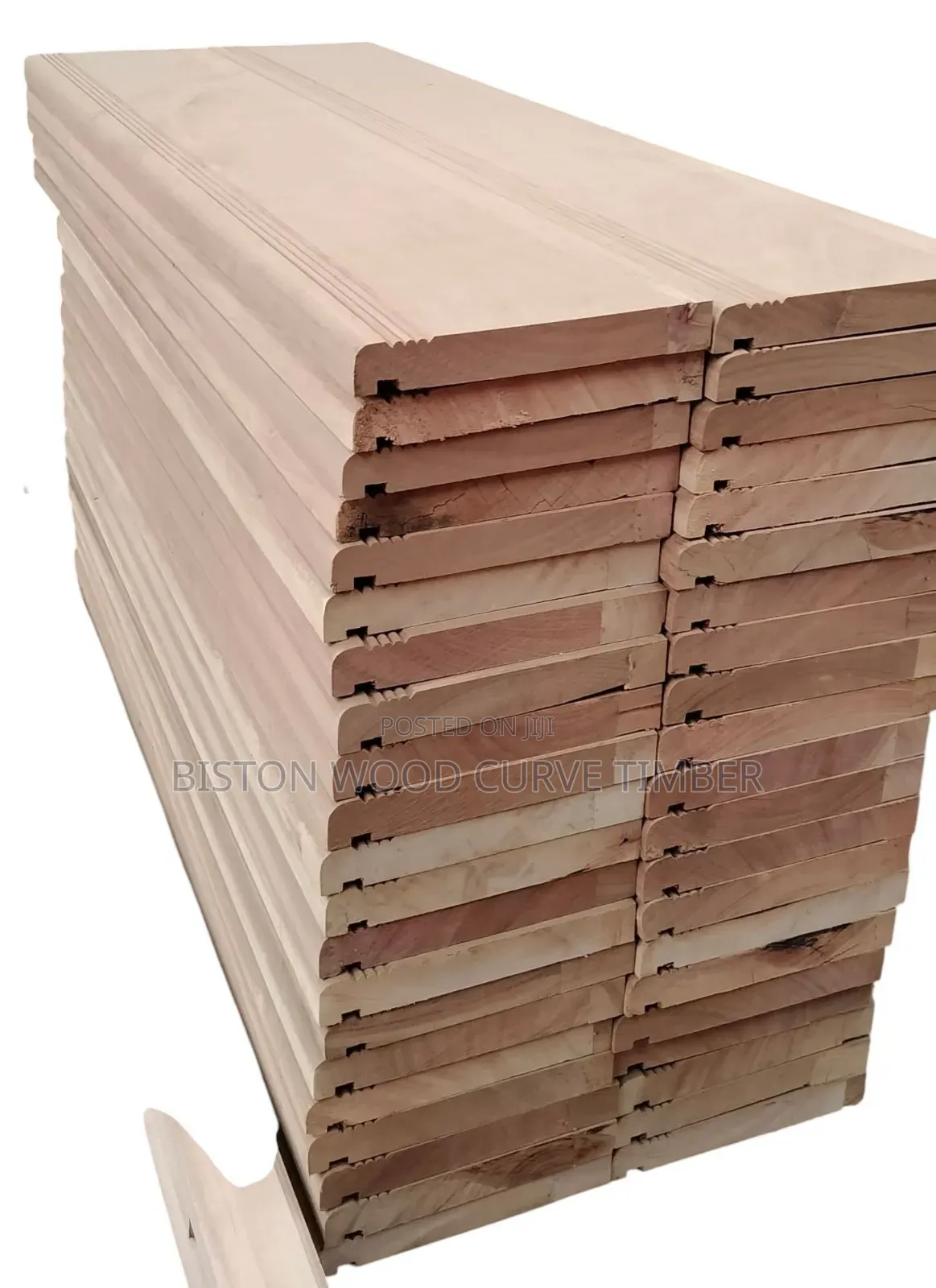Staircase Mahogany and Cypress Timber