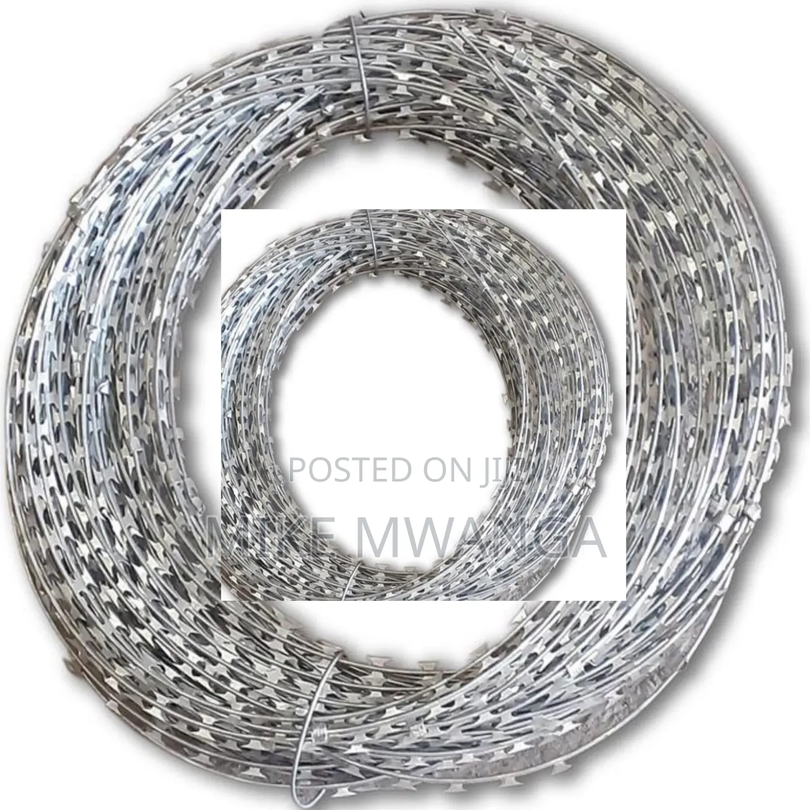 Round 10m Long Razor Wire