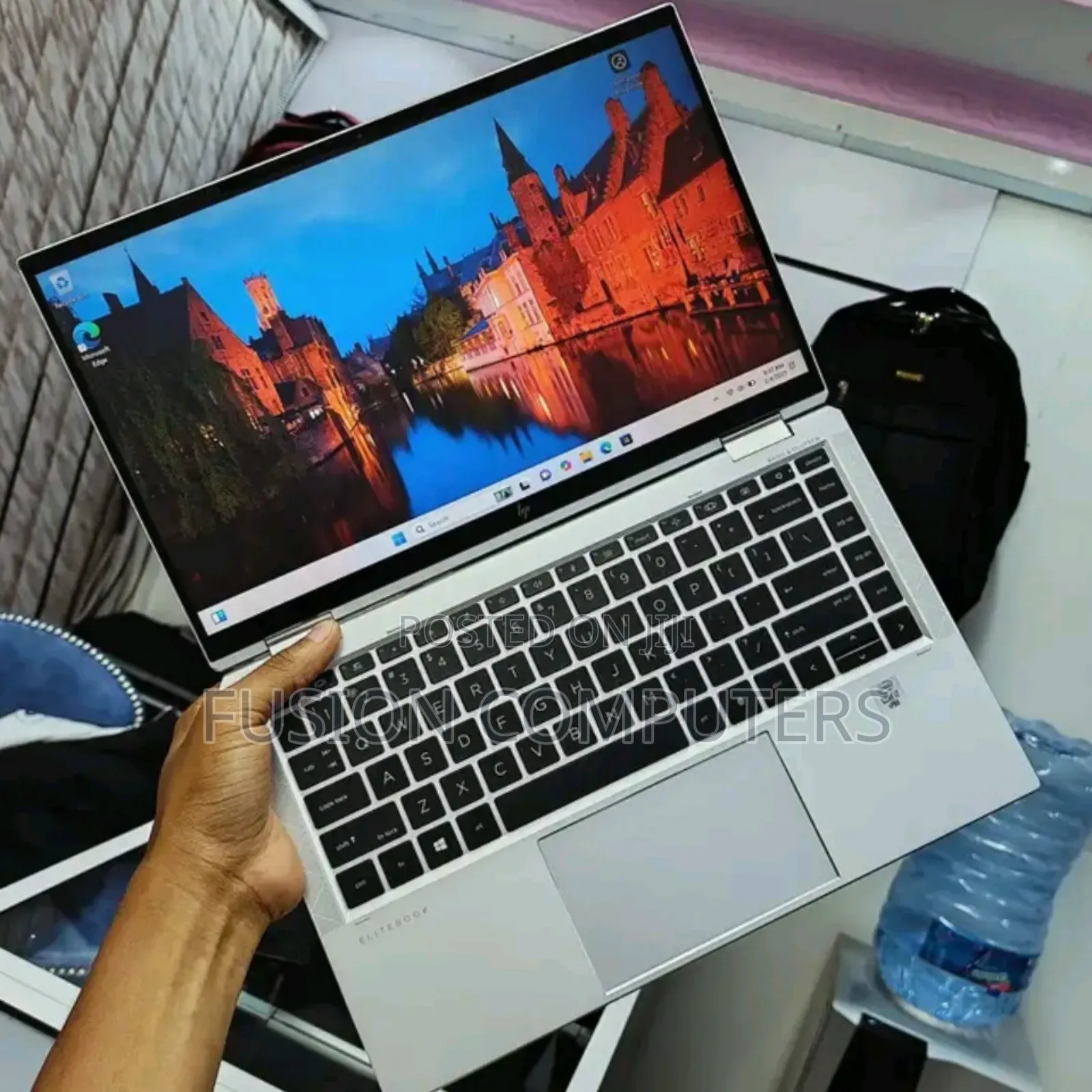 Laptop HP EliteBook X360 1040 G7 16GB Intel Core I7 SSD 16 GB