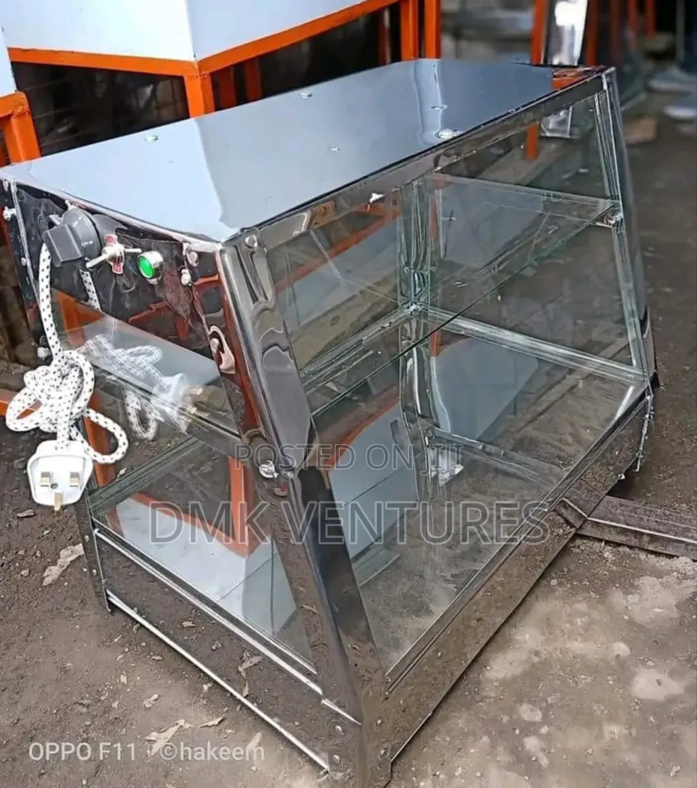Supreme Glassy Food Warmer/Chips Fryer