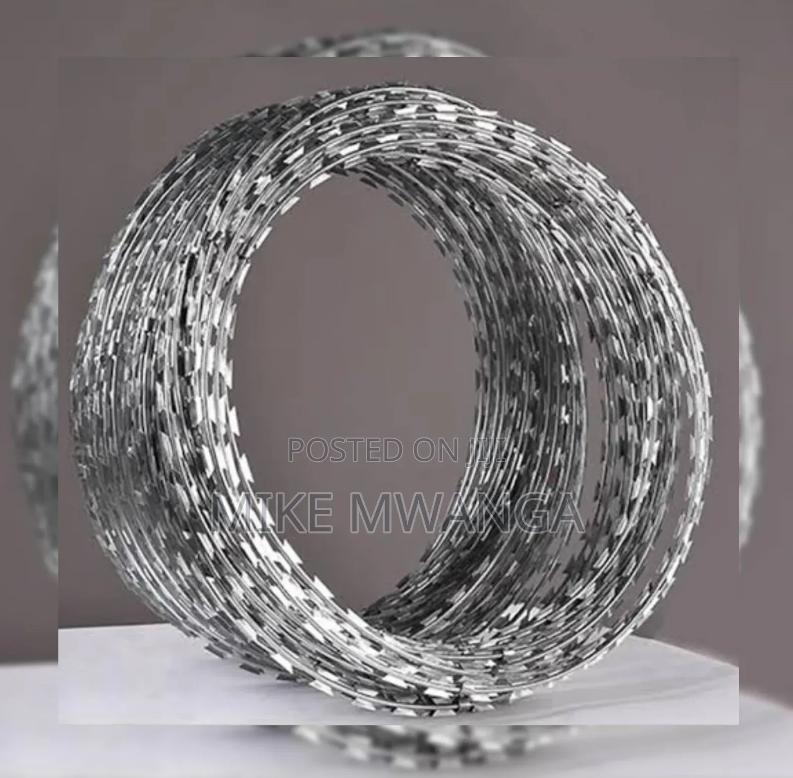 Residential Razor Wire 10m Long