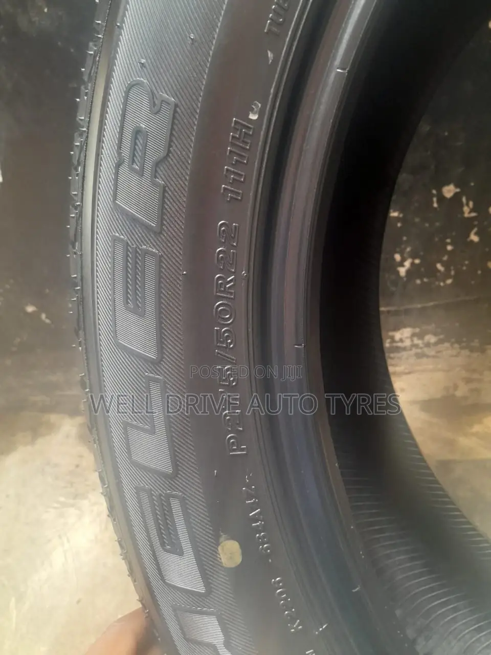 275/50r22 Birigestone