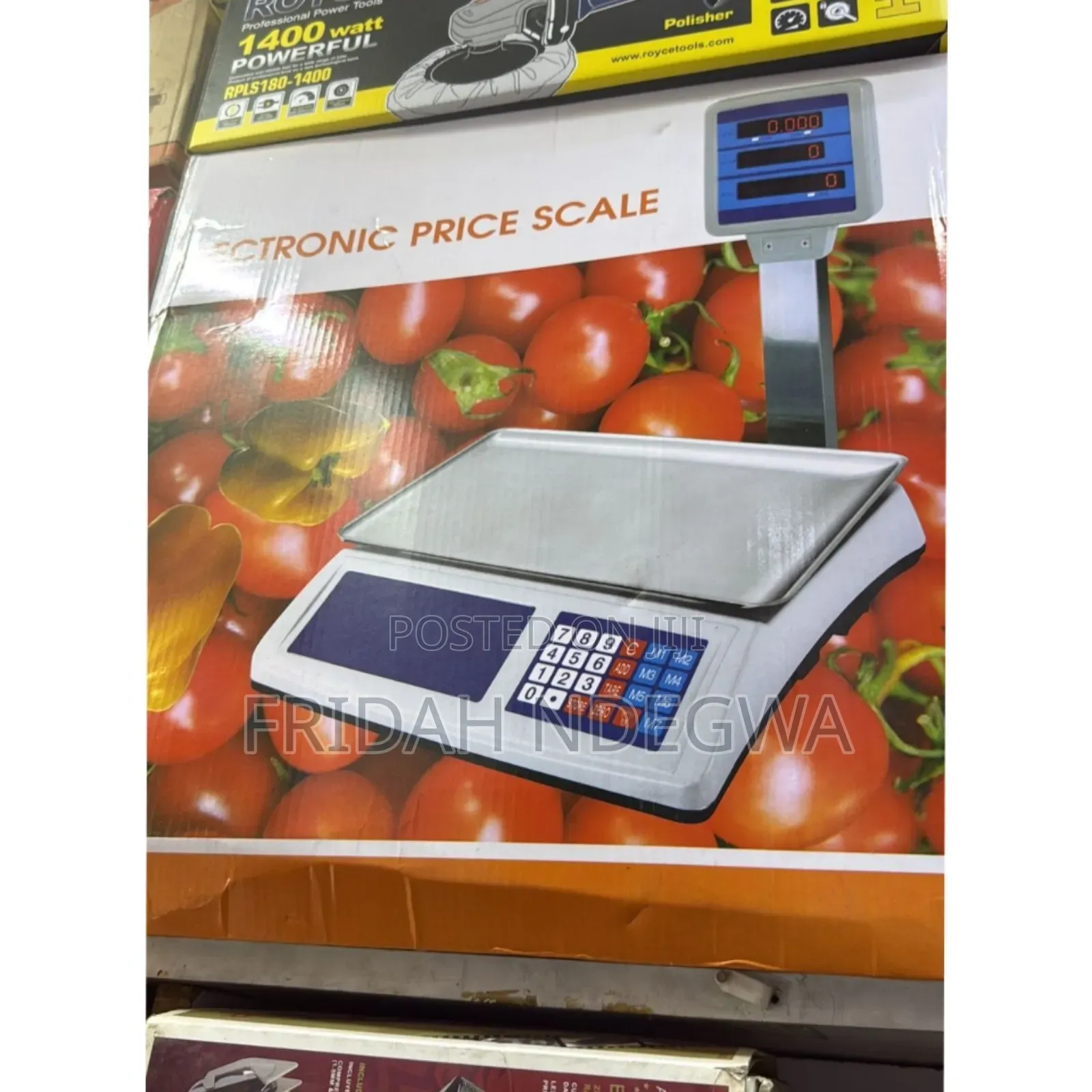 Electronic 50 Kg Scale