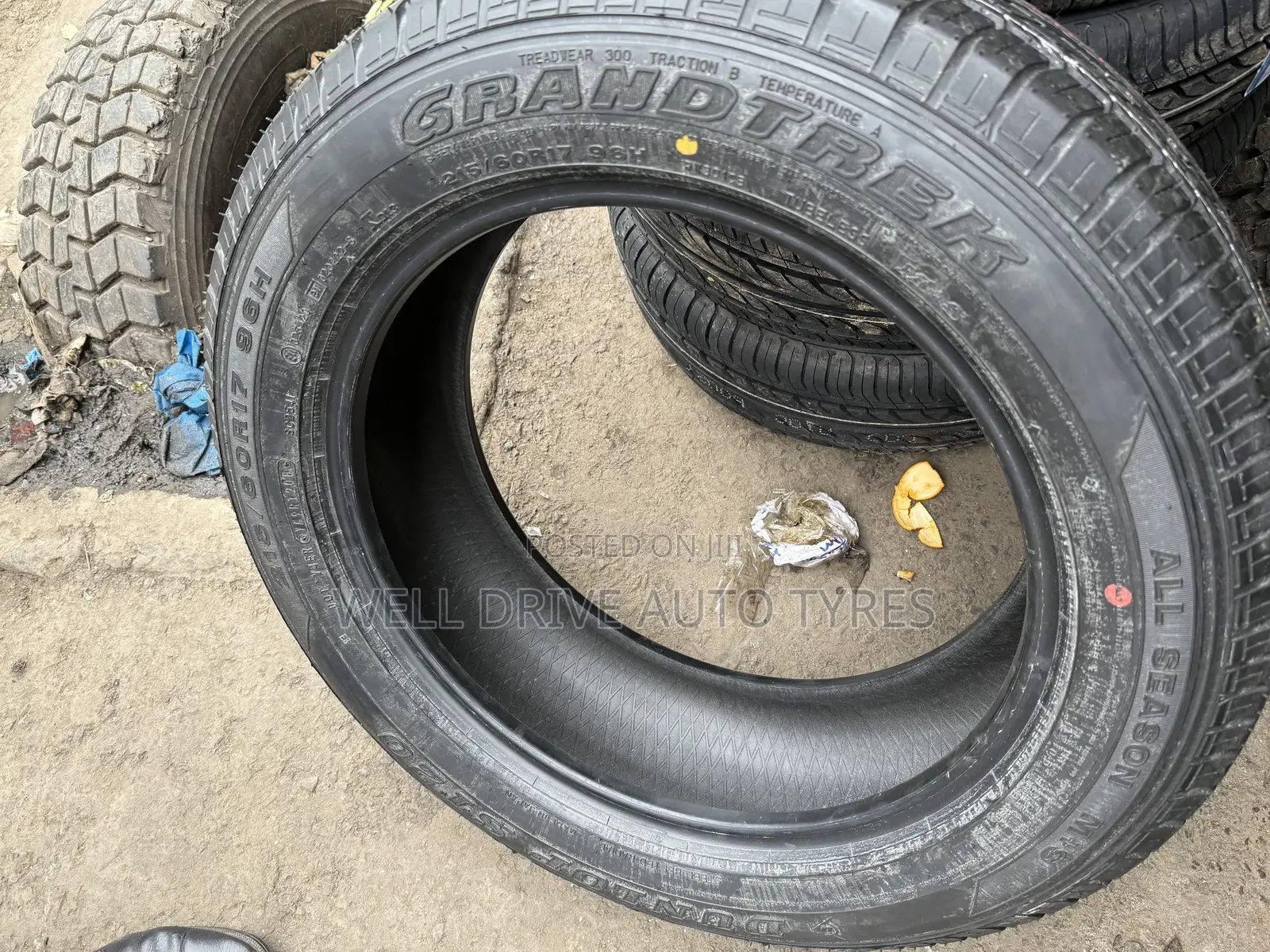 215/60r17 Dunlop