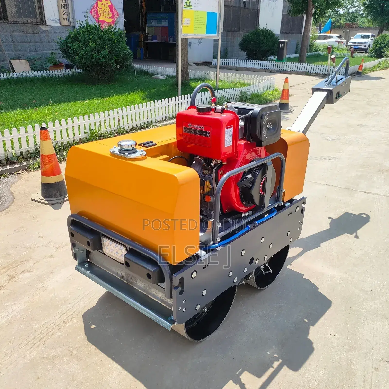 Spartan Double Drum Roller – High-Efficiency Road Compactor