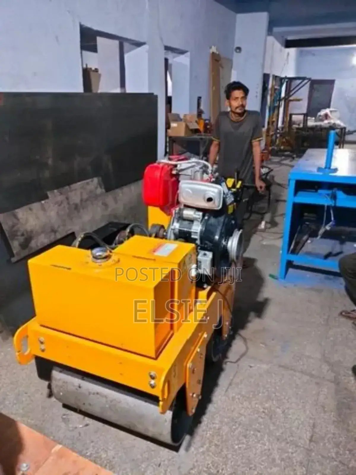 Spartan Double Drum Roller – High-Efficiency Road Compactor