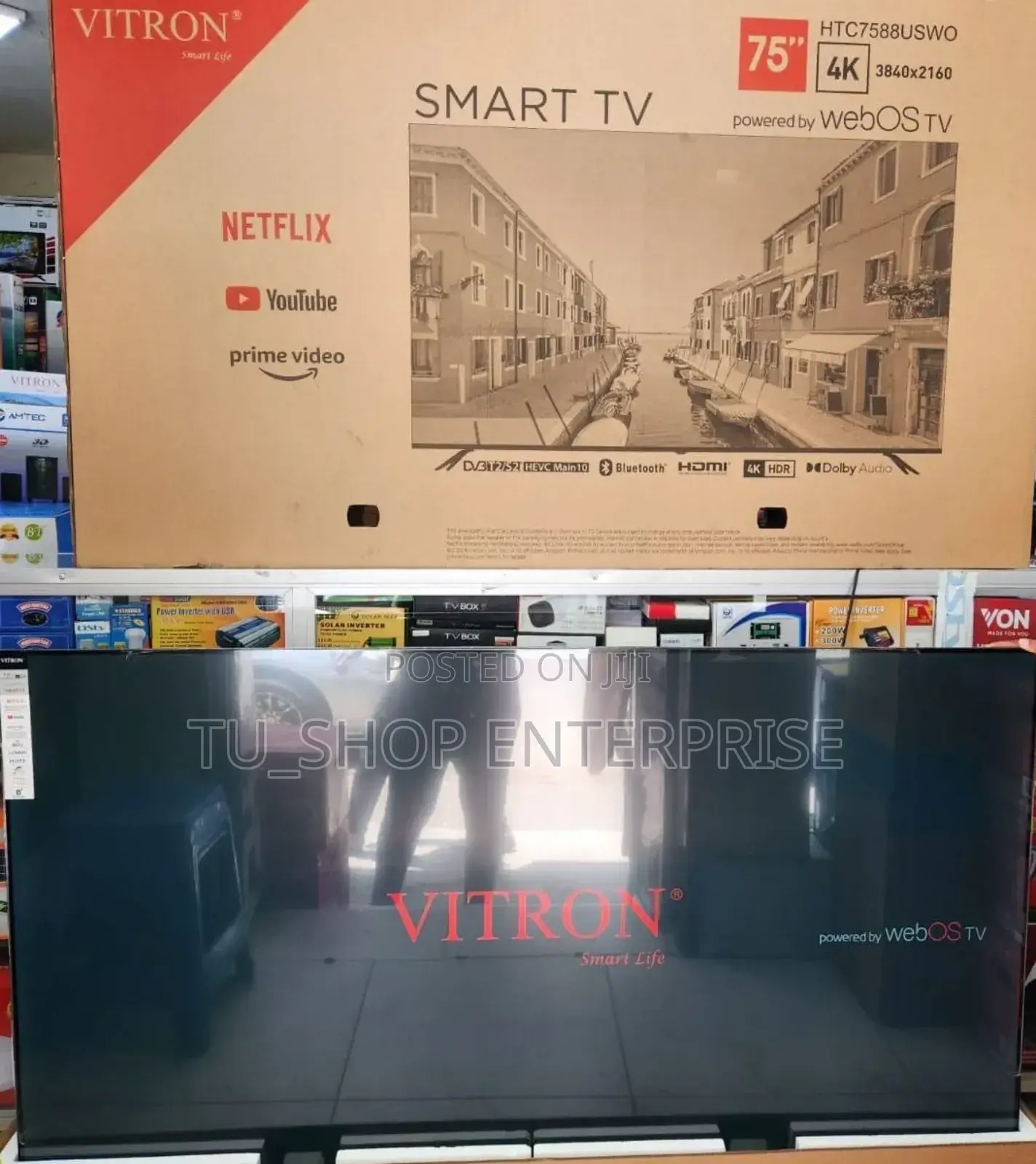 Tv!! Vitron 75 NCH