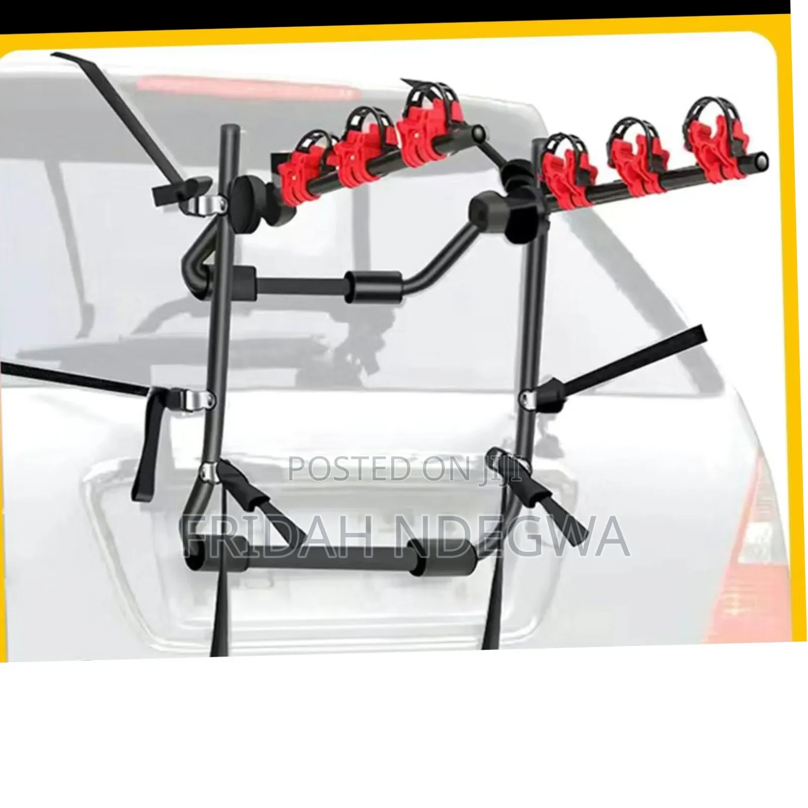 Bike Carrier 
Capacity 3 Bikes