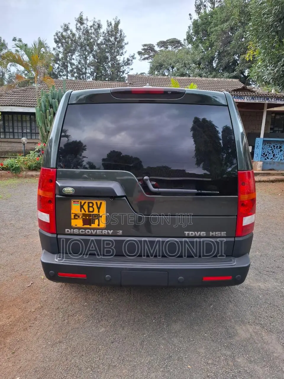 Land Rover Discovery 2007 Green