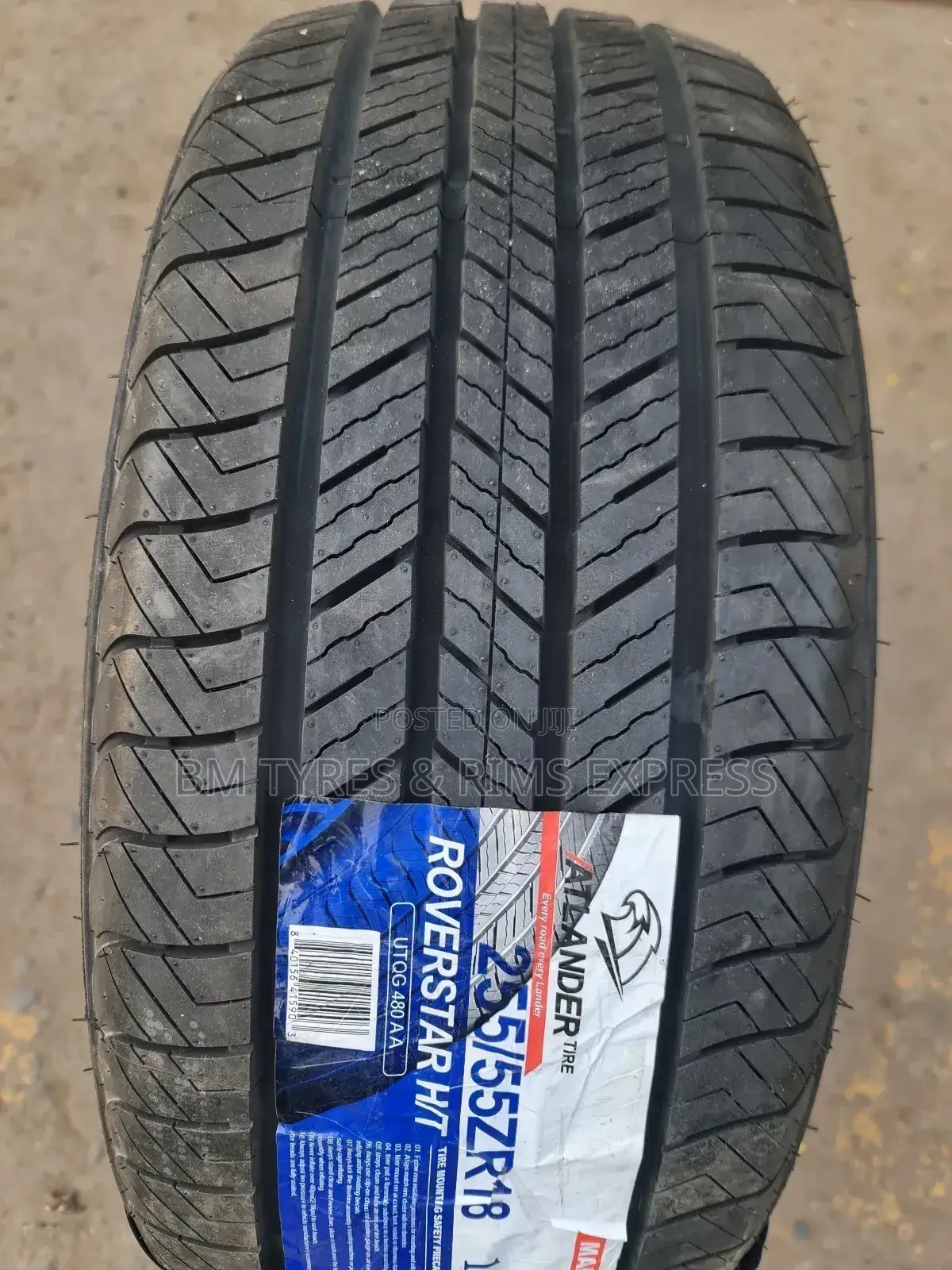 255 /55 R18 Atlander Tyres(Thailand) Highway.
