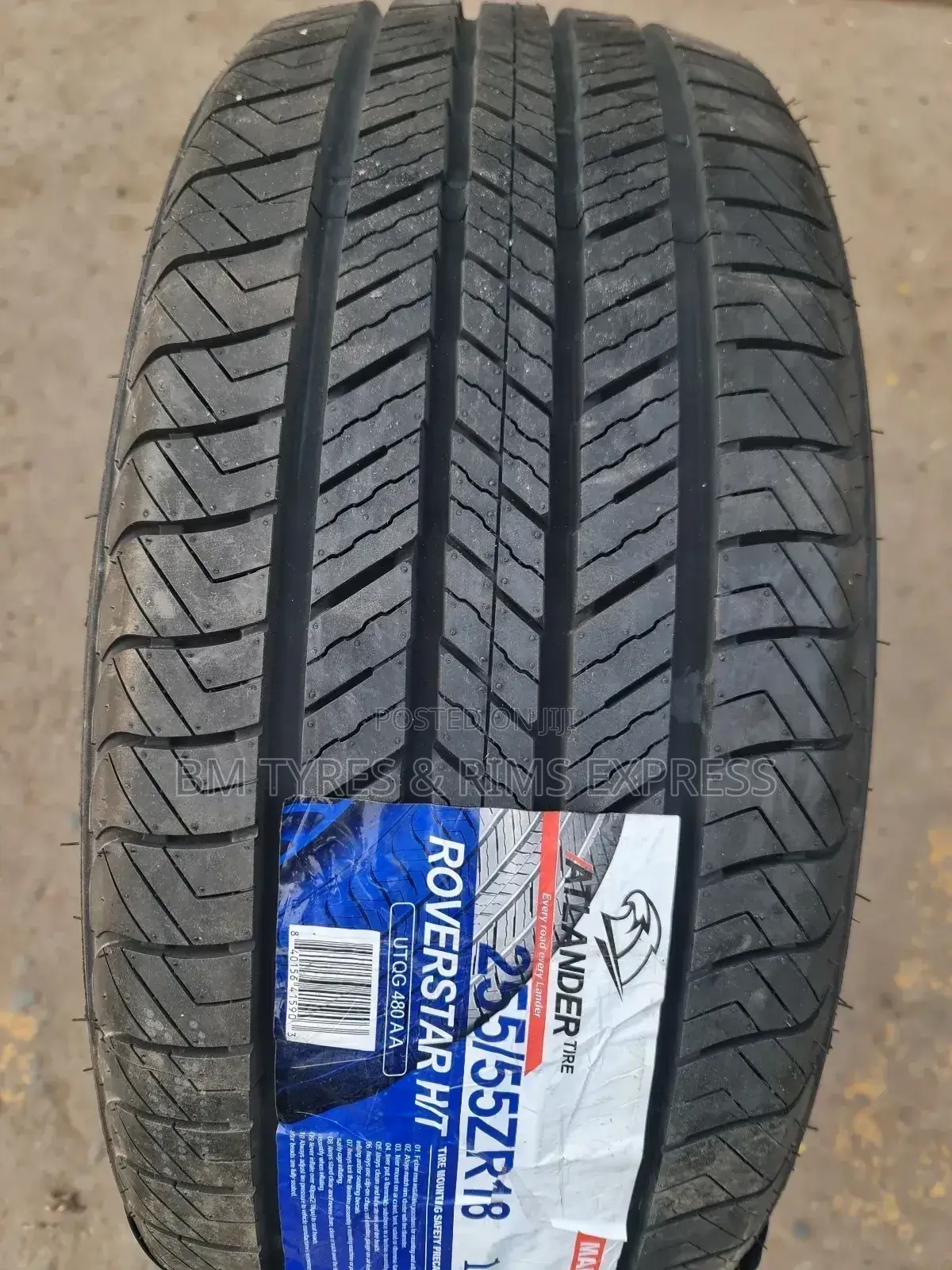 255 /55 R18 Atlander Tyres(Thailand) Highway.