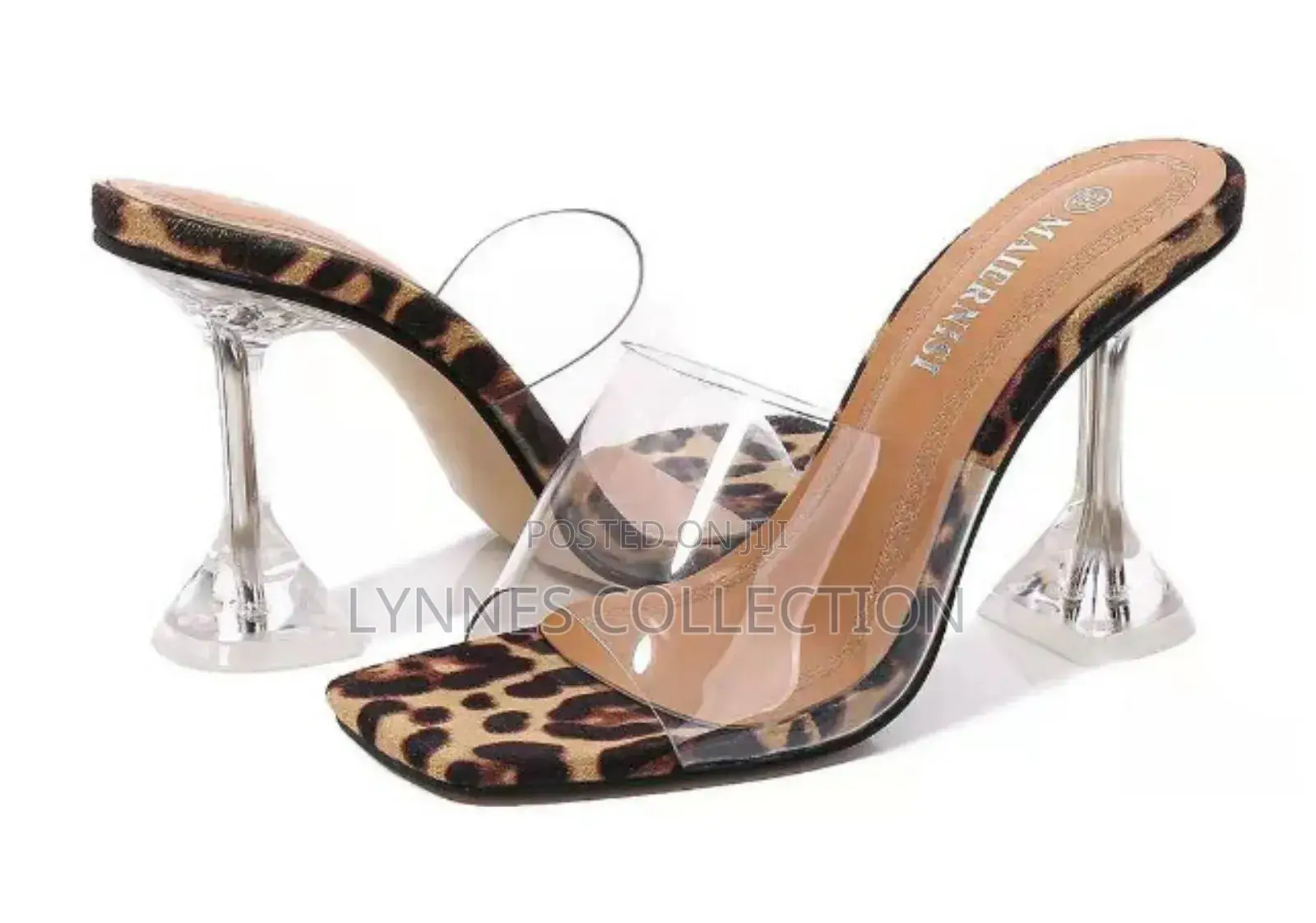 Womens Transparent Heels ,Transparent Heels Sizes 36-43