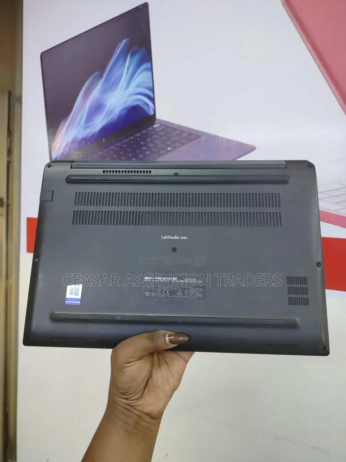 Laptop Dell Latitude 14 7480 8GB Intel Core I5 SSD 256GB