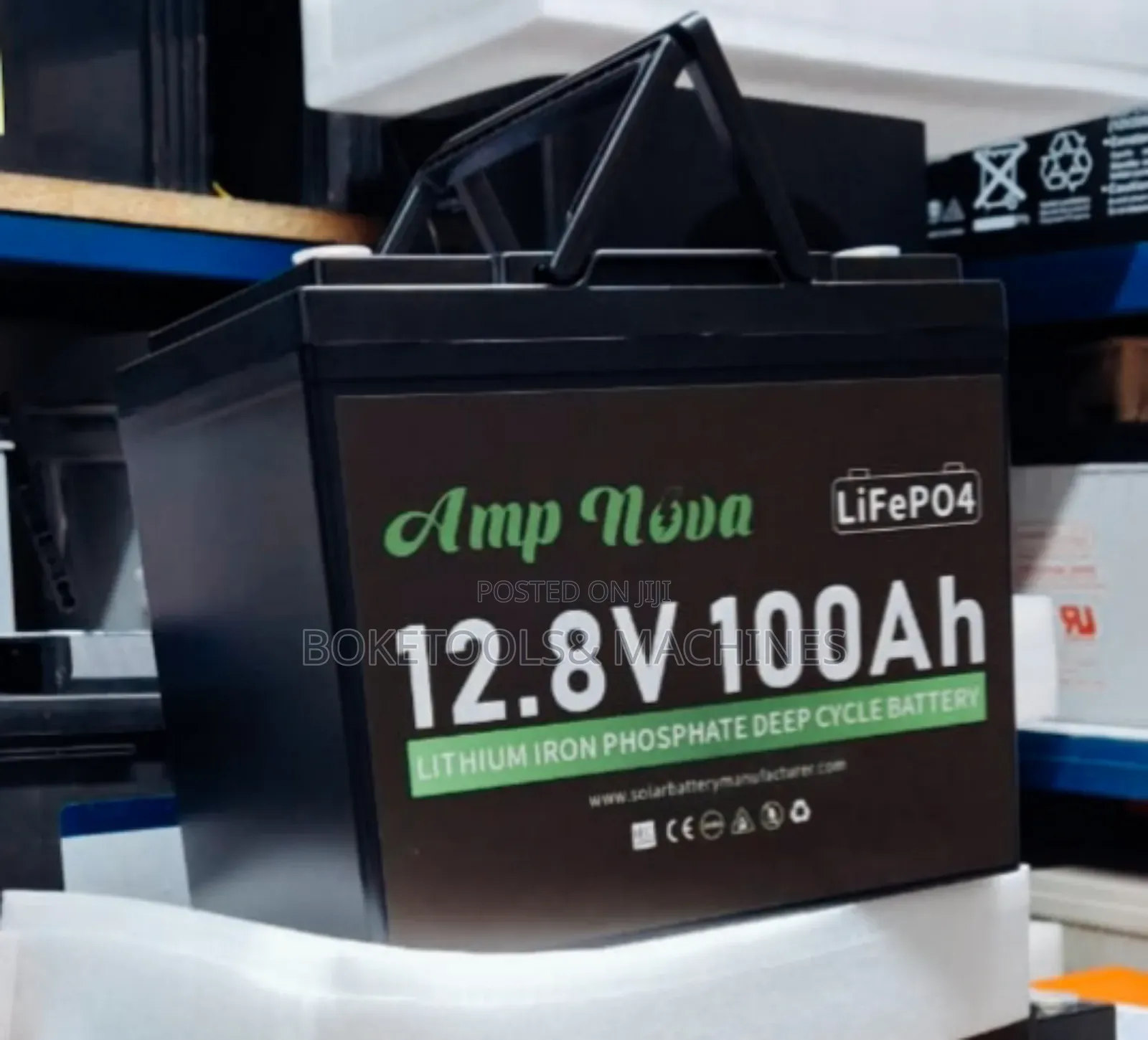 Amp Nova 100ah Lithium Ion Battery