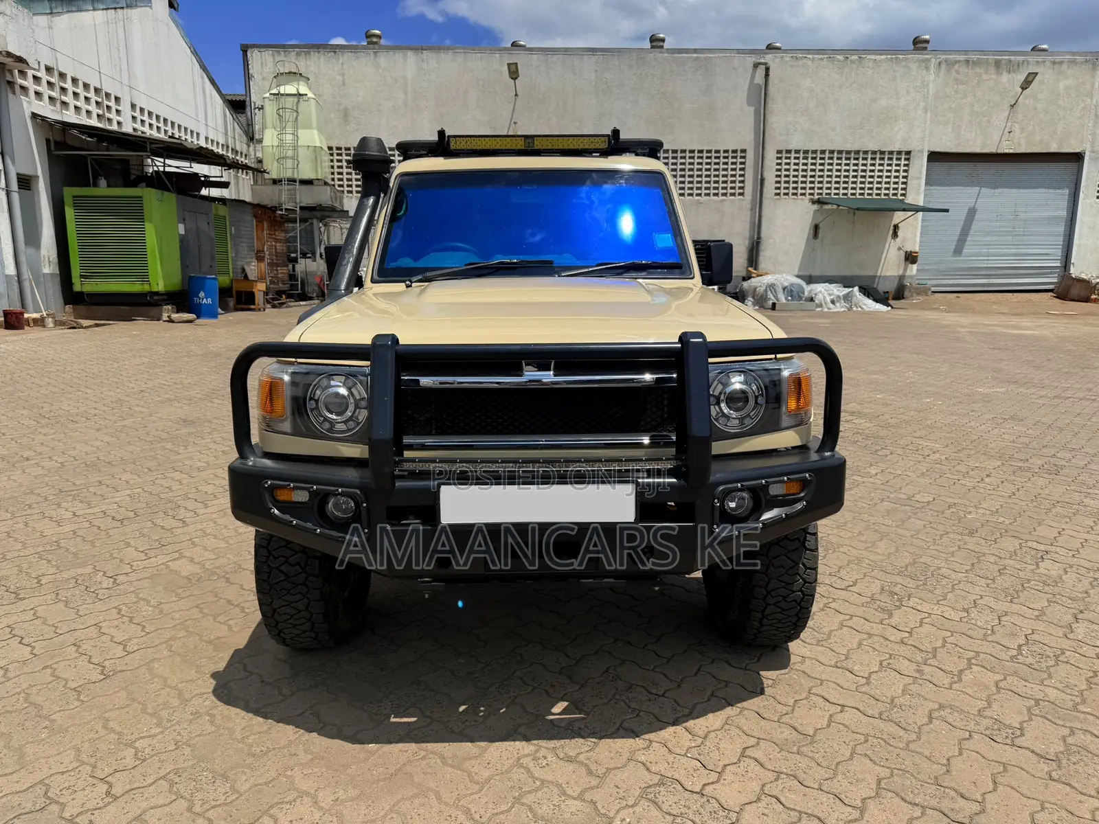 Toyota Land Cruiser 2013 Beige