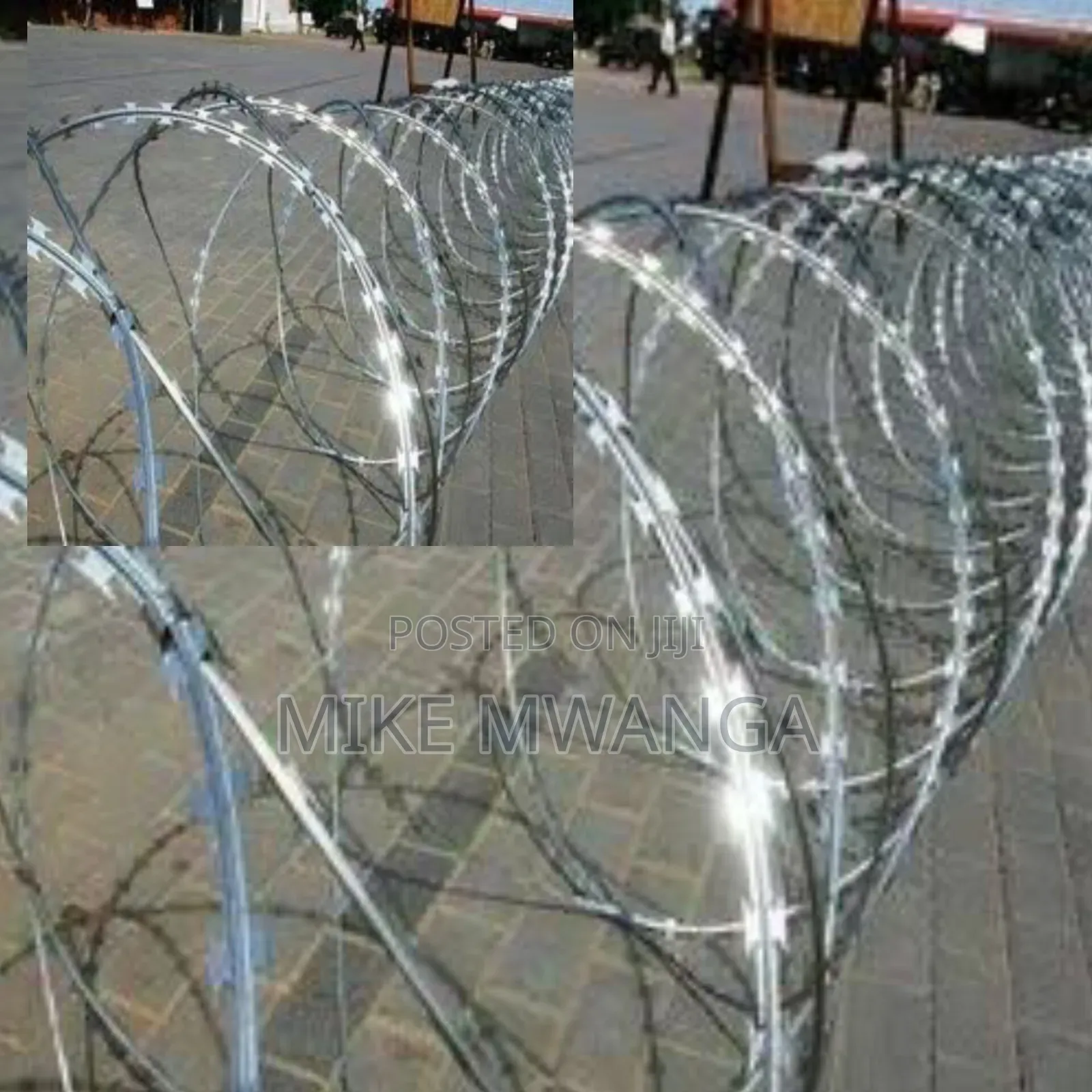Industrial Razor Wire 10m