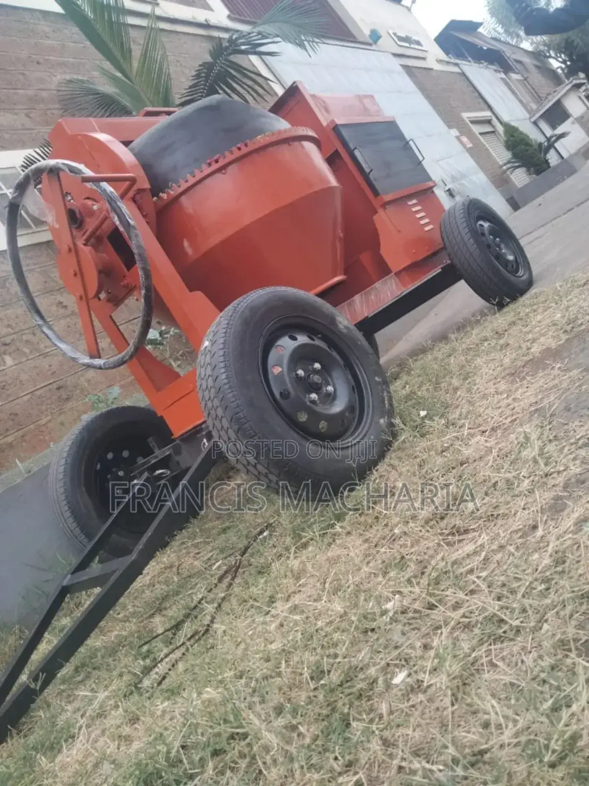 Titan Concrete Mixer