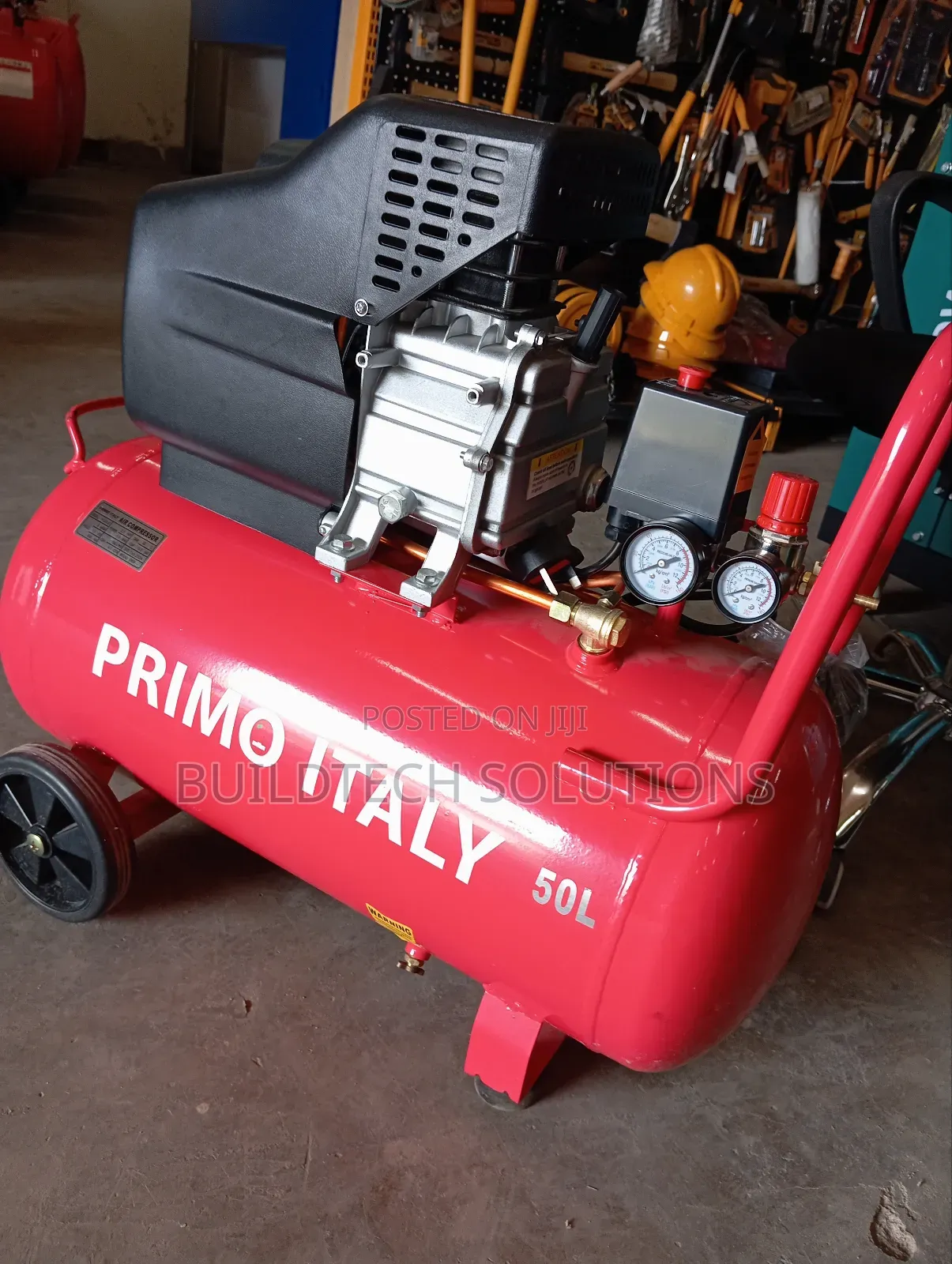 50 LTRS Primo Italy Air Compressor