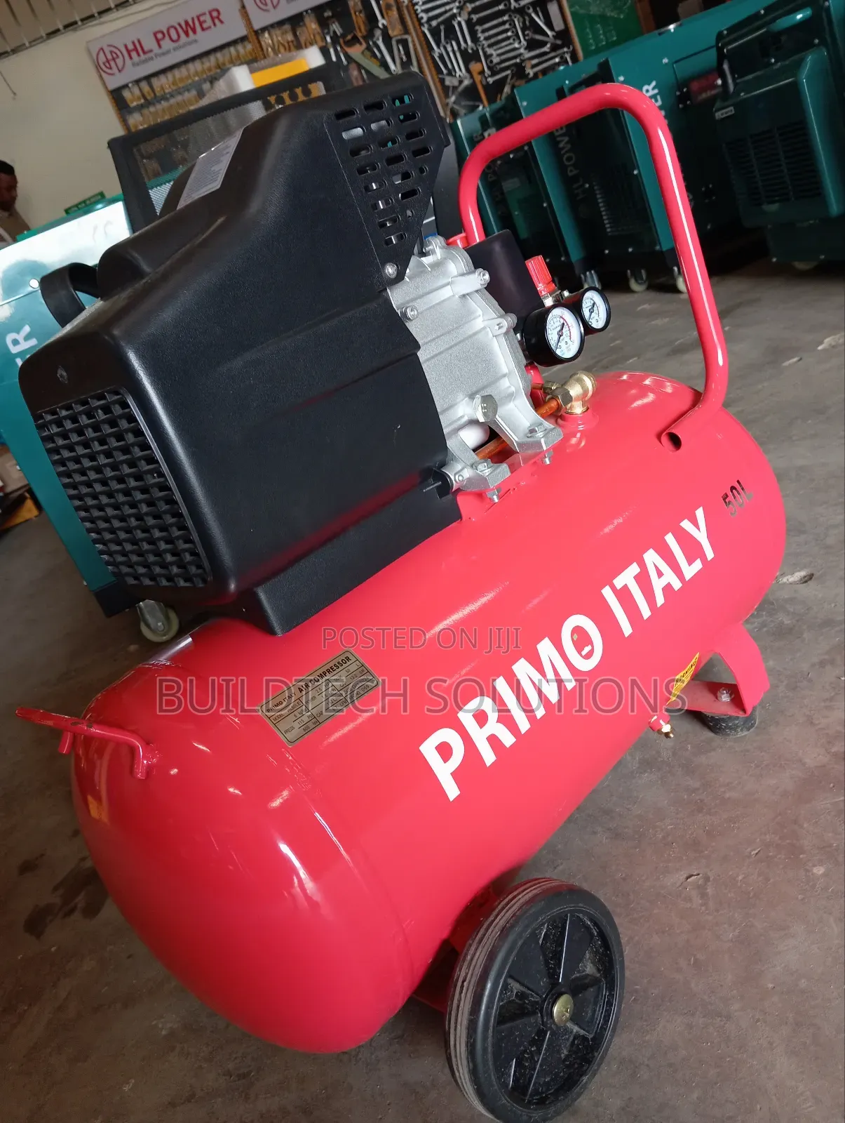 50 LTRS Primo Italy Air Compressor