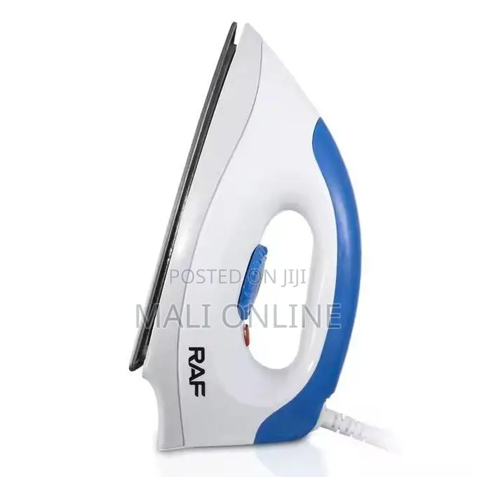 Raf Dry Iron 1200w Non-stick Soleplate Clothes Iron