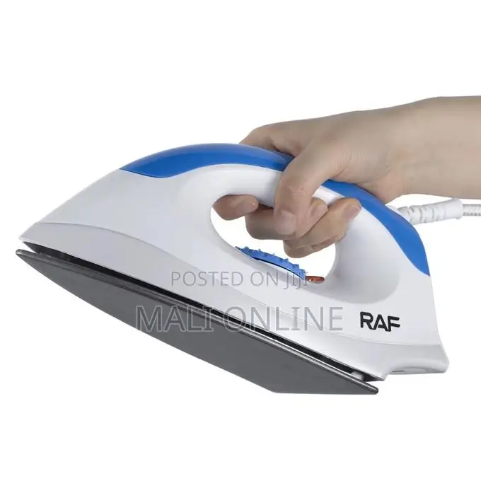 Raf Dry Iron 1200w Non-stick Soleplate Clothes Iron